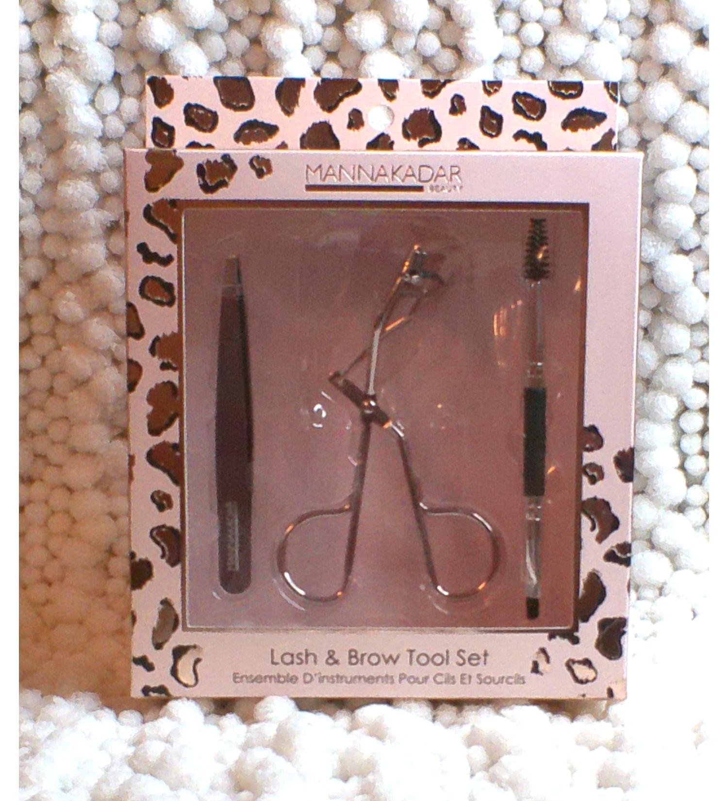 Manna Kadar Lash & Brow Tool Set - Premium Gold Beauty Essentials for Perfect Lashes & Brows - Buy Online on GoSupps.com