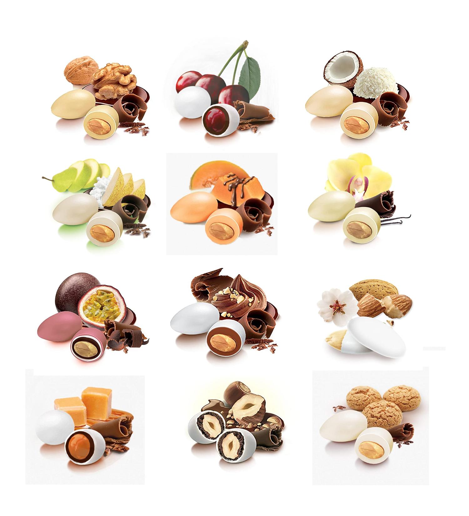  De Antoni Papa Confetti for Jams and Favours | Excellence of Italian Confetteria Refined Elegant and Unrivalled Fragrances | Choice of Tastes and Colours (5 kg (40 Guests) - Buy Online on GoSupps.com