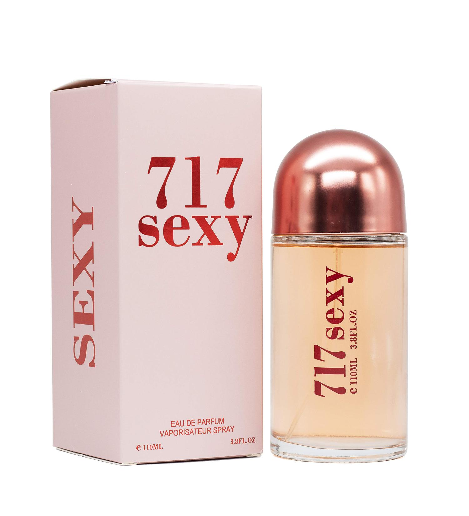 EBC 717 Sexy Eau De Perfume for Woman 100ml/3.4 OZ