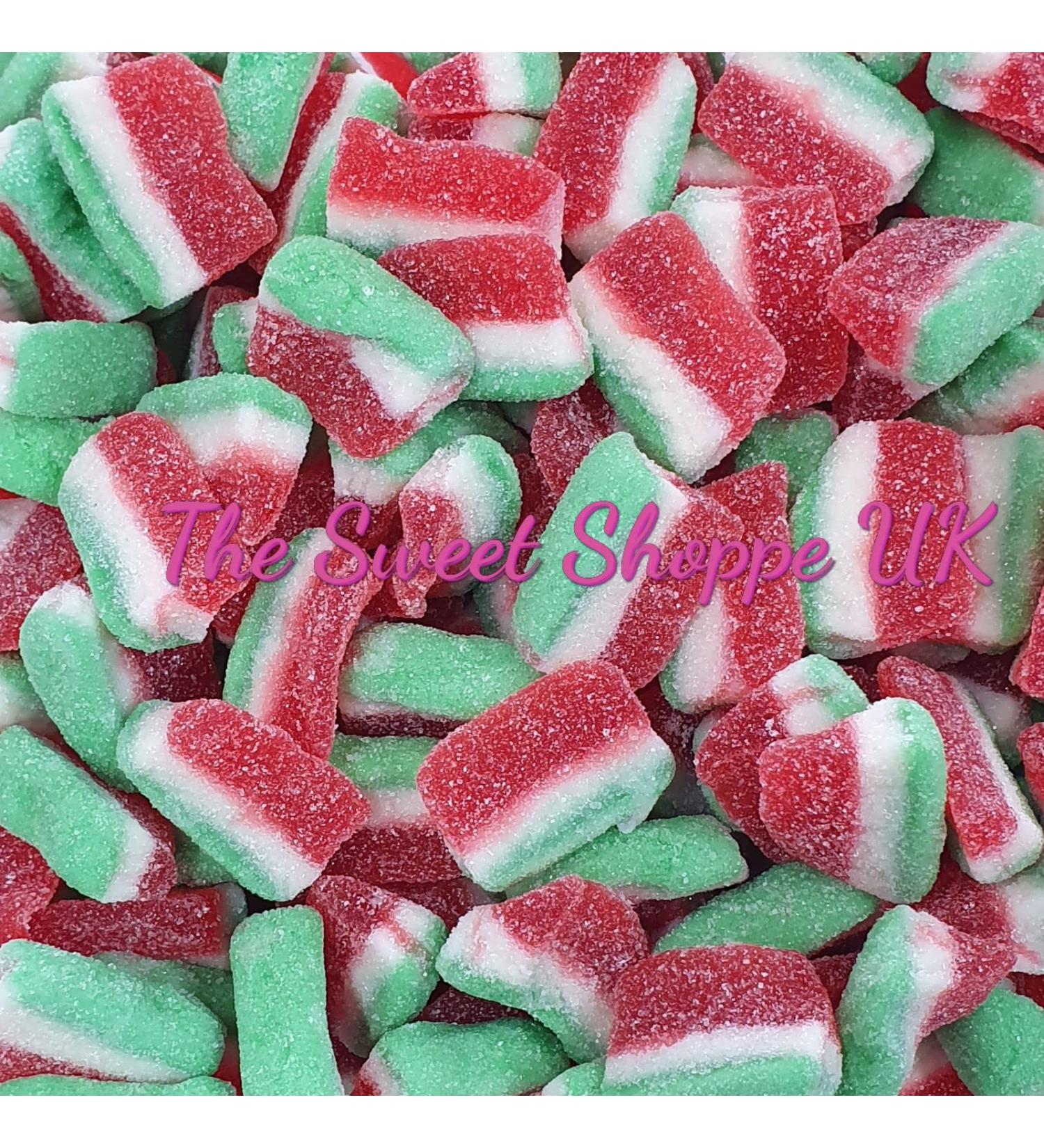 Sweet Shoppe Fizzy Watermelon Slices (500G / HALF KG)