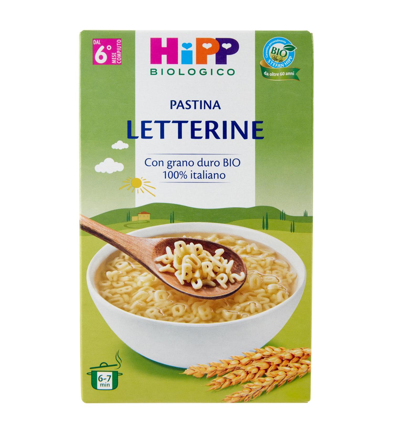 HiPP Pastina Letterine from 6 months 320 g