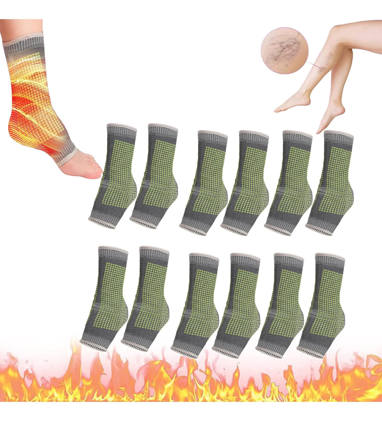 Neocare Anti Ankle Edema Socks - XL 6pcs Green - Buy Online on GoSupps.com