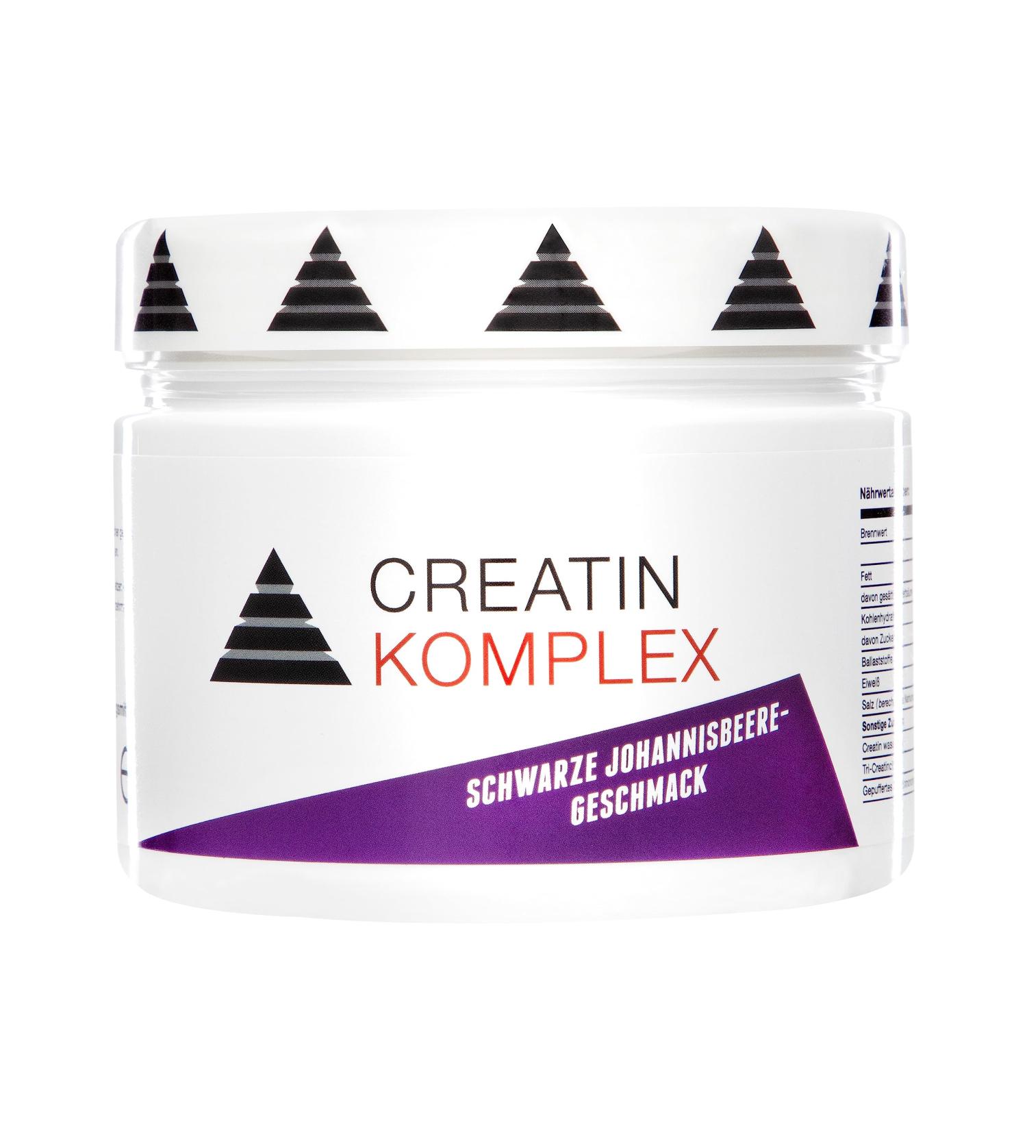 Ypsi Creatin Complex | Triple Creatine Blend - Vegan Powder - Black Currant - 240g (40 Servings) - International Shipping - Buy Online on GoSupps.com