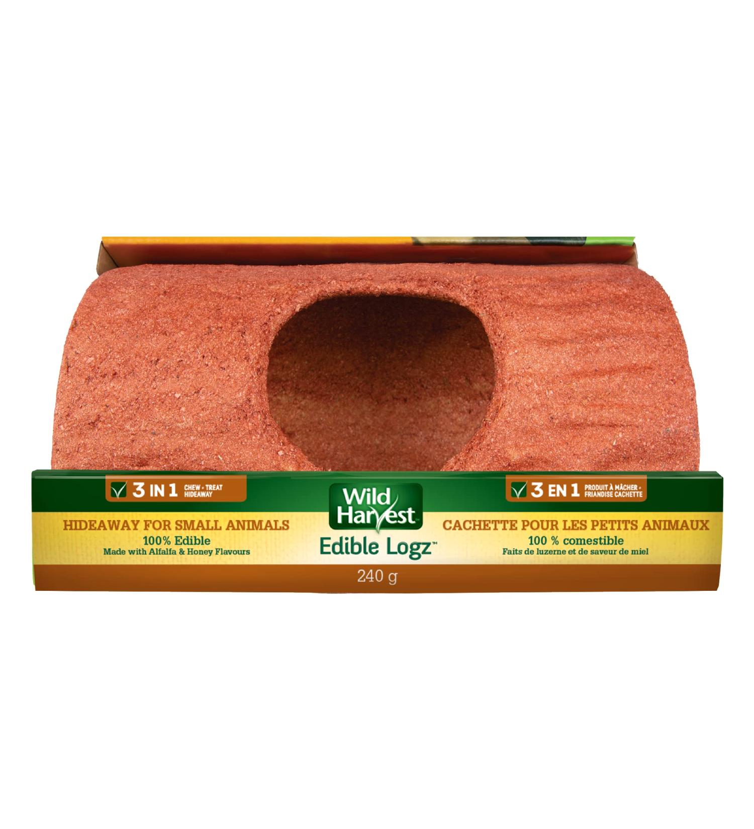 Wild Harvest Chewable Log - Large - Buy Online on GoSupps.com
