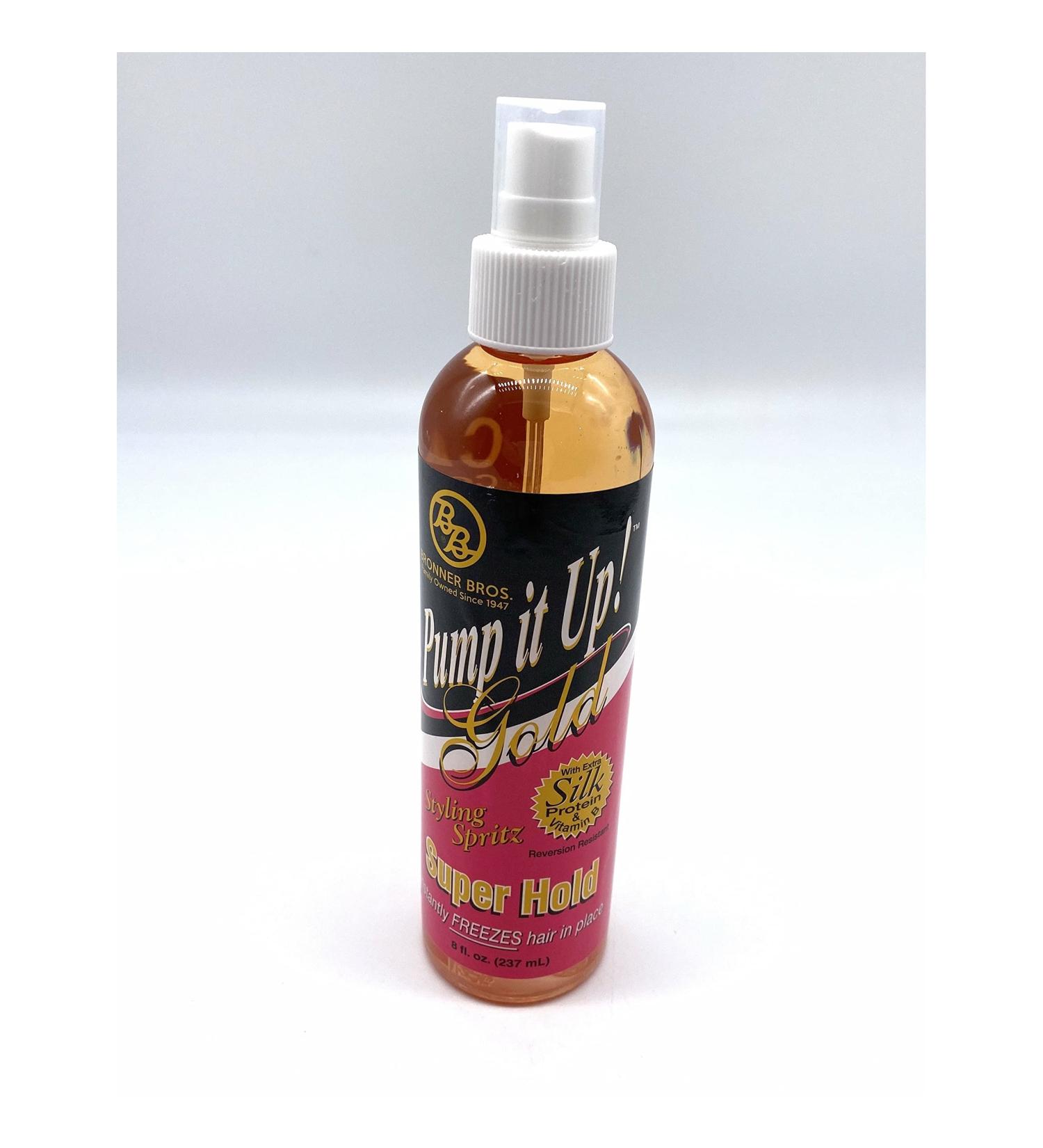 Gold Styling Spritz Super Hold 8 oz 8 Ounce (Pack of 1)