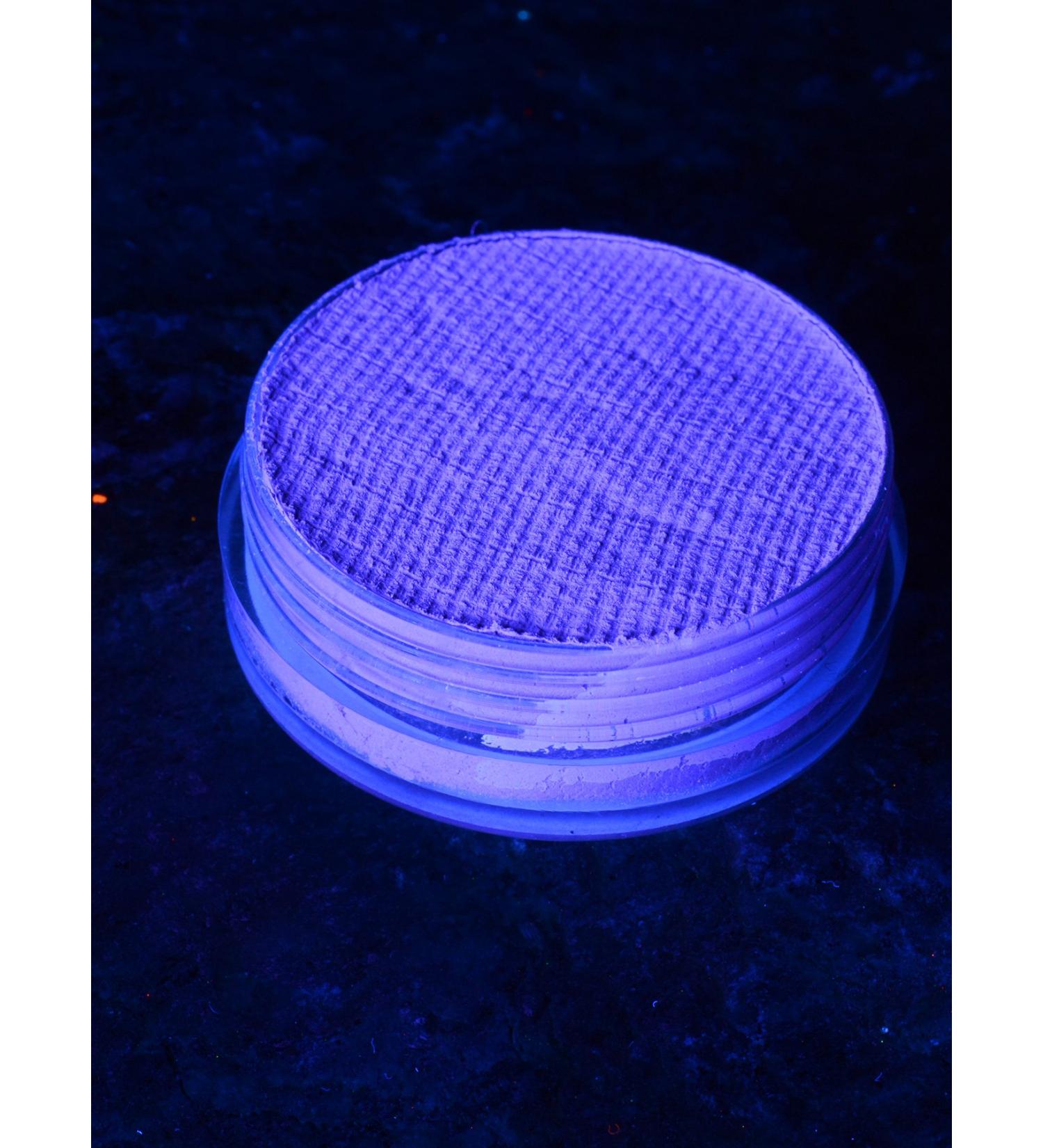 12ml Blacklight Aqua Make-up Effect Paint Neon Violet