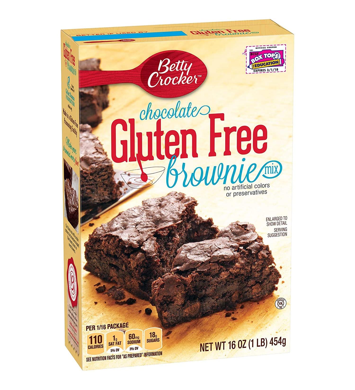 Buy Betty Crocker Gluten Free Chocolate Brownie Mix 16 oz | Delicious & Easy Baking - Buy Online on GoSupps.com