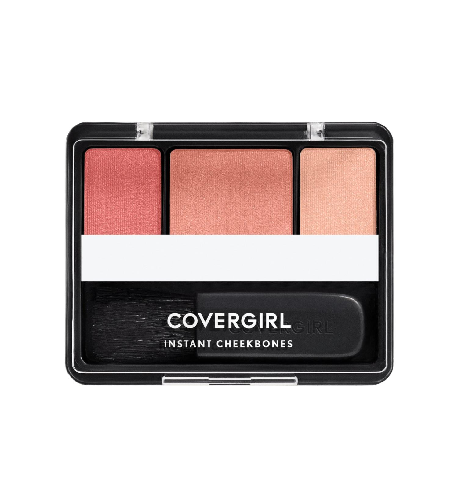 COVERGIRL Instant Cheekbones Contouring Blush Palette - Peach Perfection 0.29 Oz - Buy Online on GoSupps.com