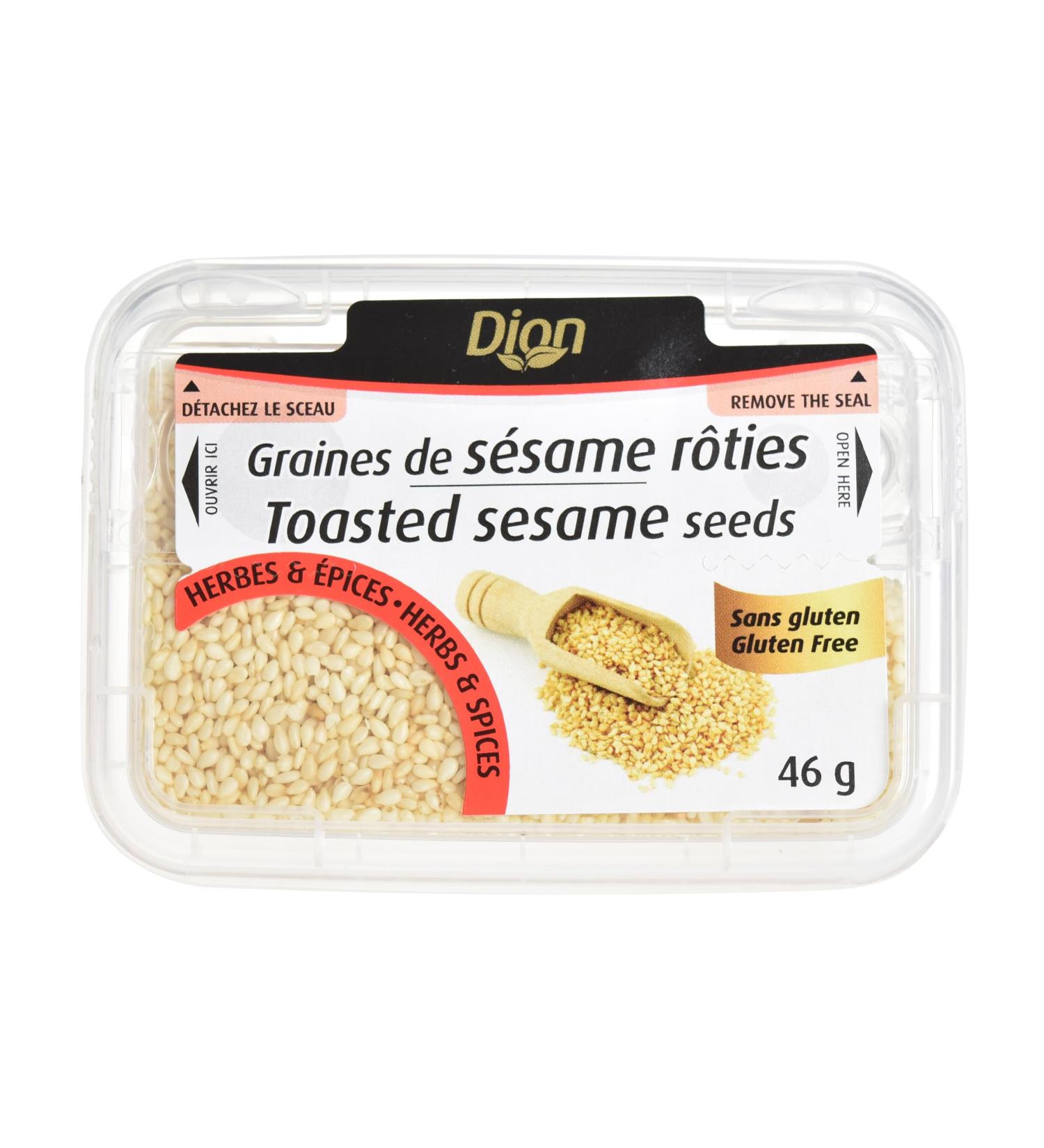 Toasted sesame seeds - Buy Online on GoSupps.com