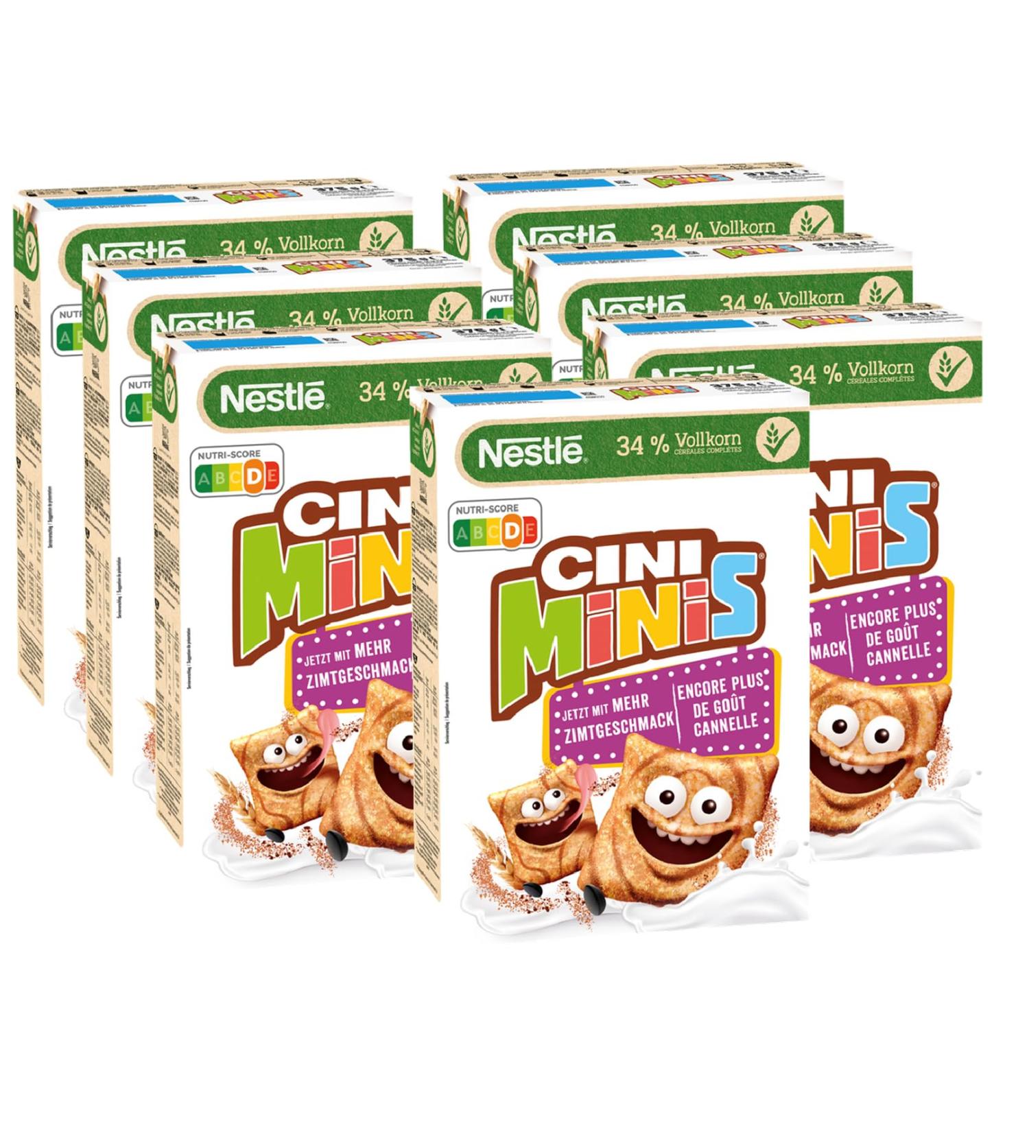 Nestl Cerealien Cini Minis 375g 3er Pack (3 x 375g) - Buy Online on GoSupps.com