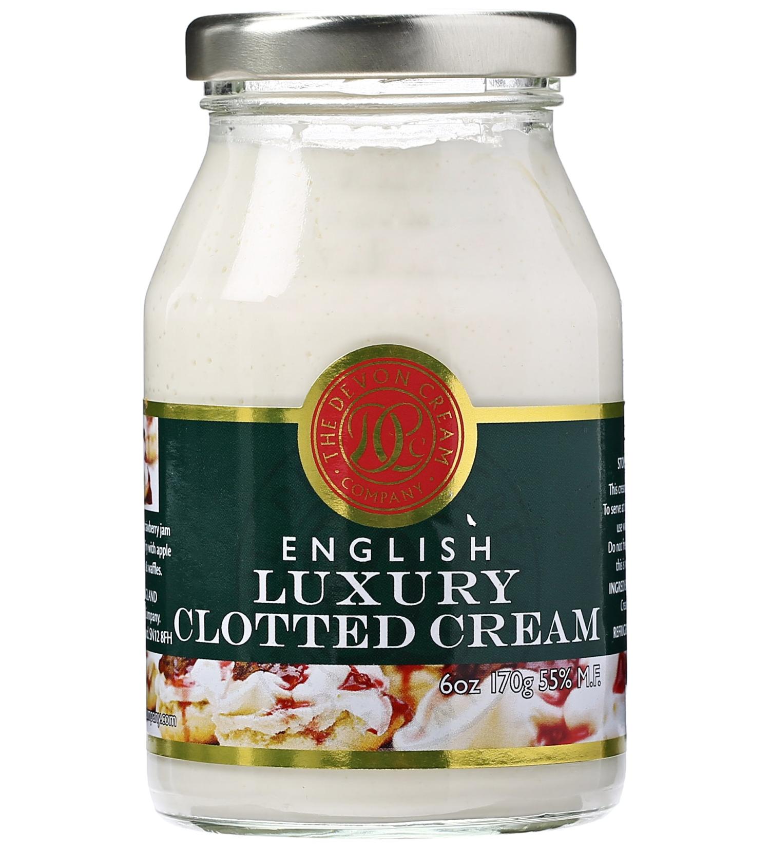 British-style Clotted Cream - 6 oz | Rich and Creamy Dairy Spread - Buy Online on GoSupps.com