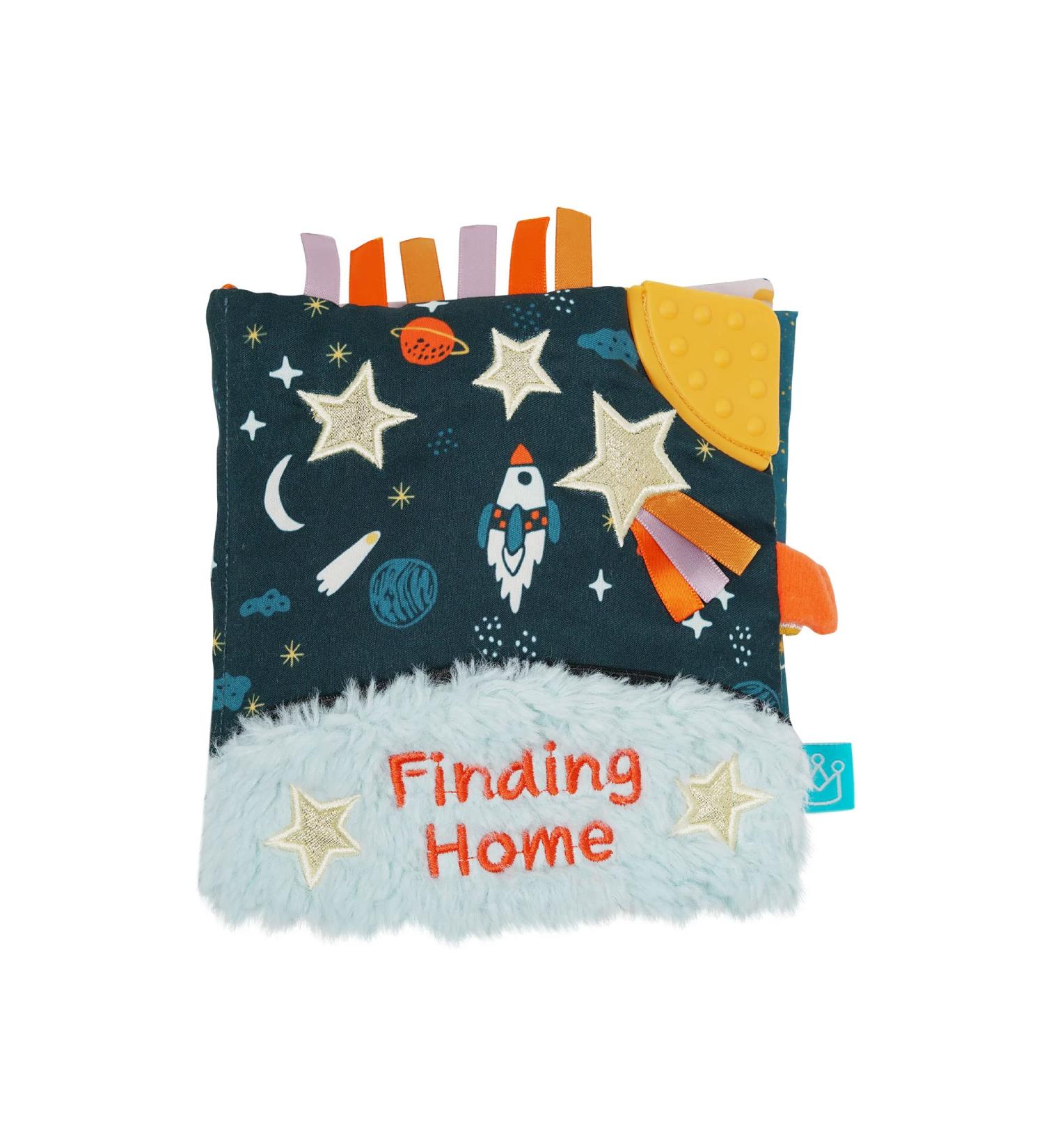 Manhattan Toy Little Rocket Soft Activity Crinkle Book for Baby & Toddler - Buy Online on GoSupps.com