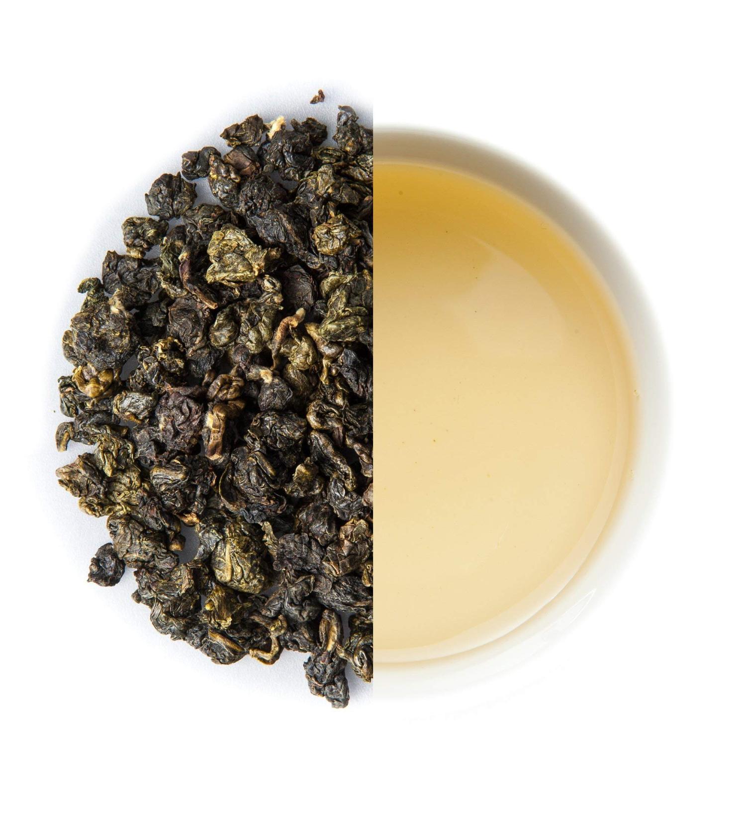 Buy Dong Ding Oolong Tea | Authentic Taiwanese Oolong | Strong Nutsig & Blumig | 100g Directly from Farmers - Buy Online on GoSupps.com