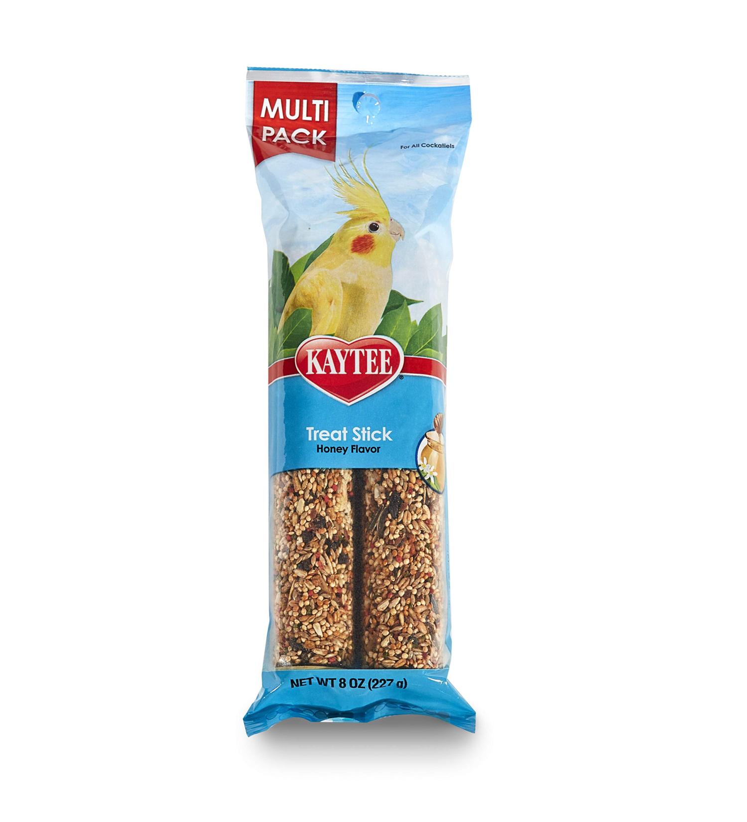 Kaytee Honey Flavor Treat Stick for Cockatiels - Premium Bird Treats - Buy Online on GoSupps.com