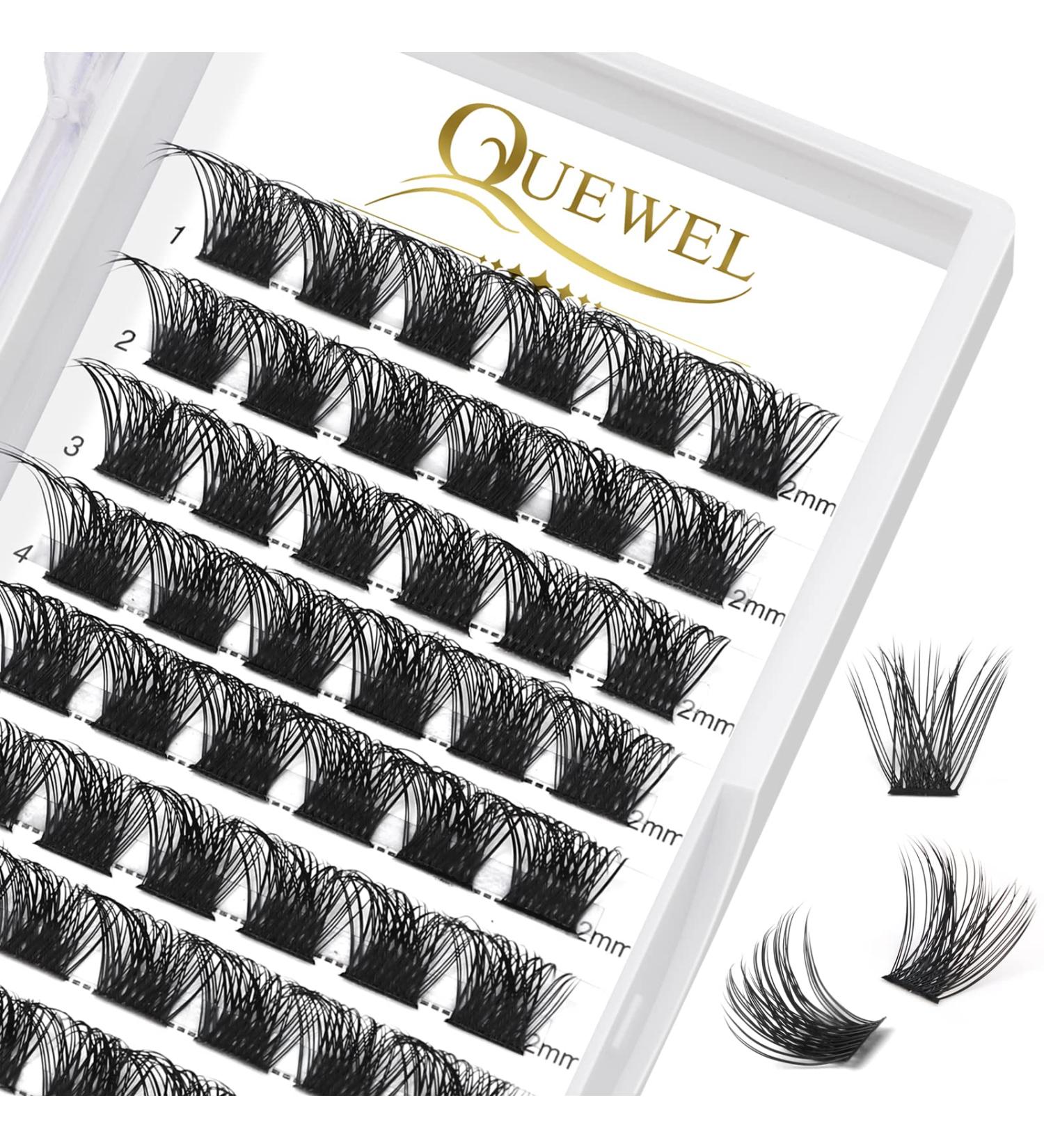 Buy Mega C Curl 12mm Individual Eyelashes - DIY Eyelash Extensions | High-Quality Makeup Segments - Buy Online on GoSupps.com