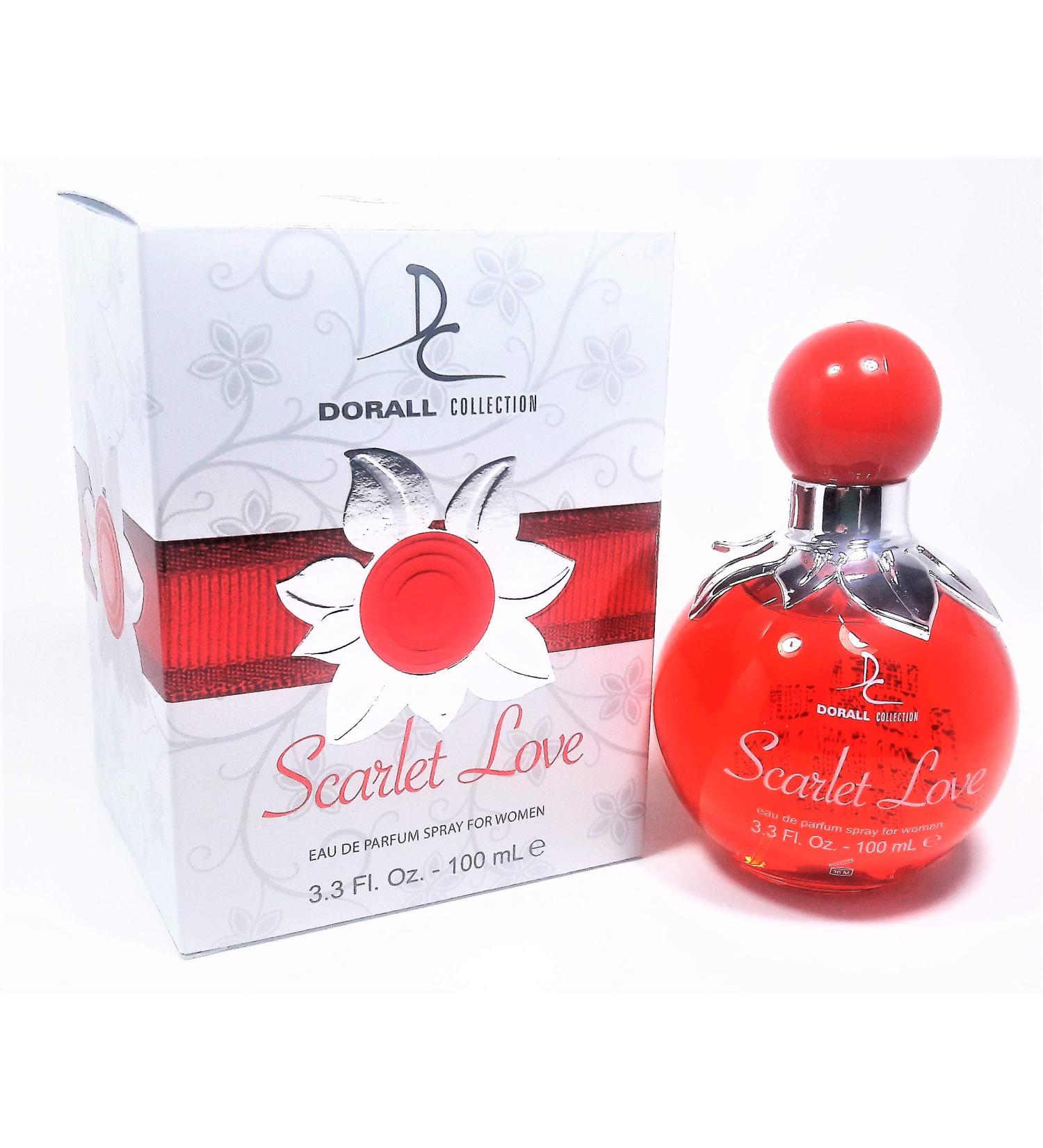 Scarlet Love Perfume 3.3 FL. Oz. EDP For Women Inspired By Nina Spray Fragrance