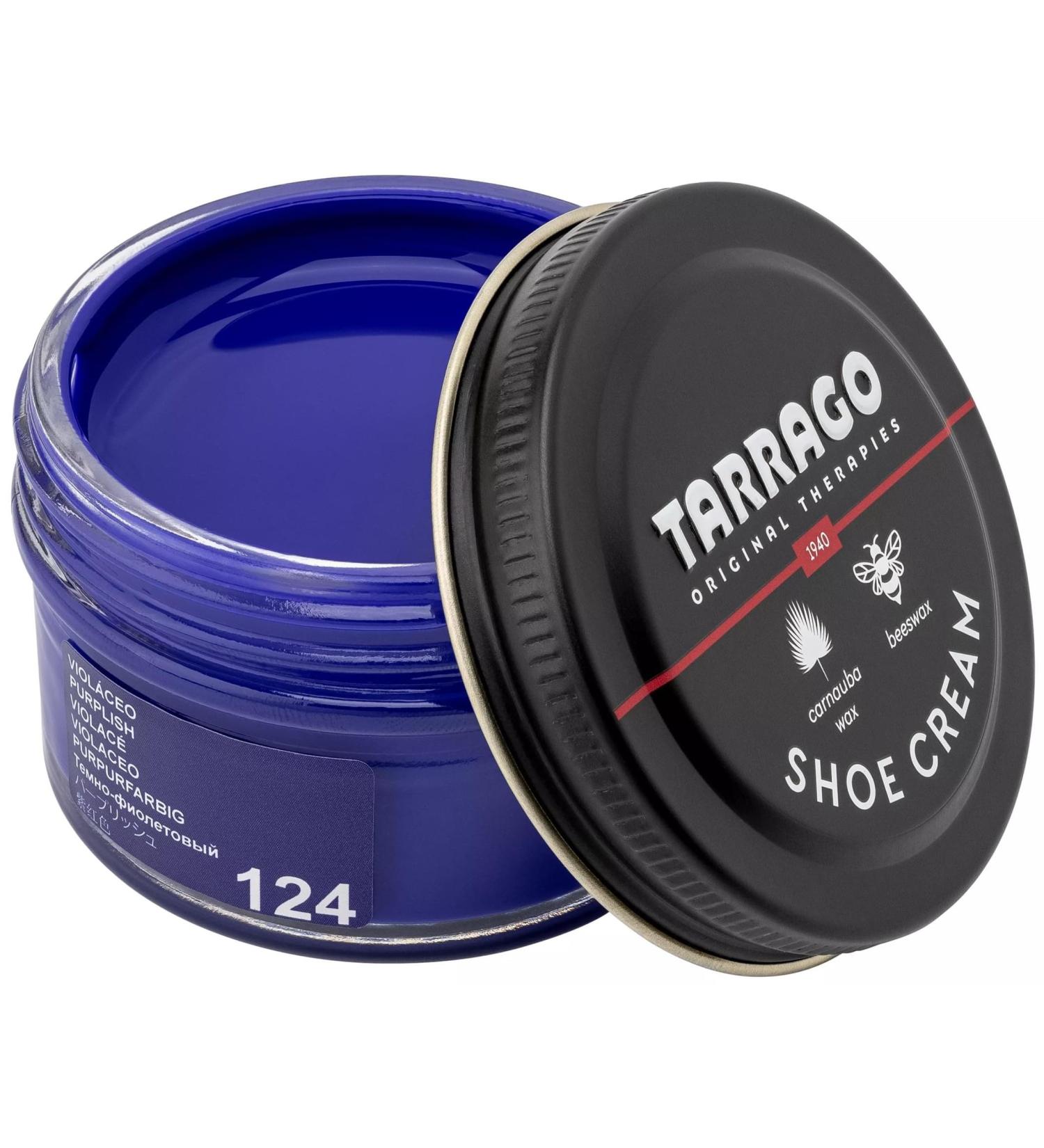 Nourishing Shoe Cream 50ml for Leather & Synthetic Shoes, Bags & Accessories - Purple (124) - Buy Online on GoSupps.com