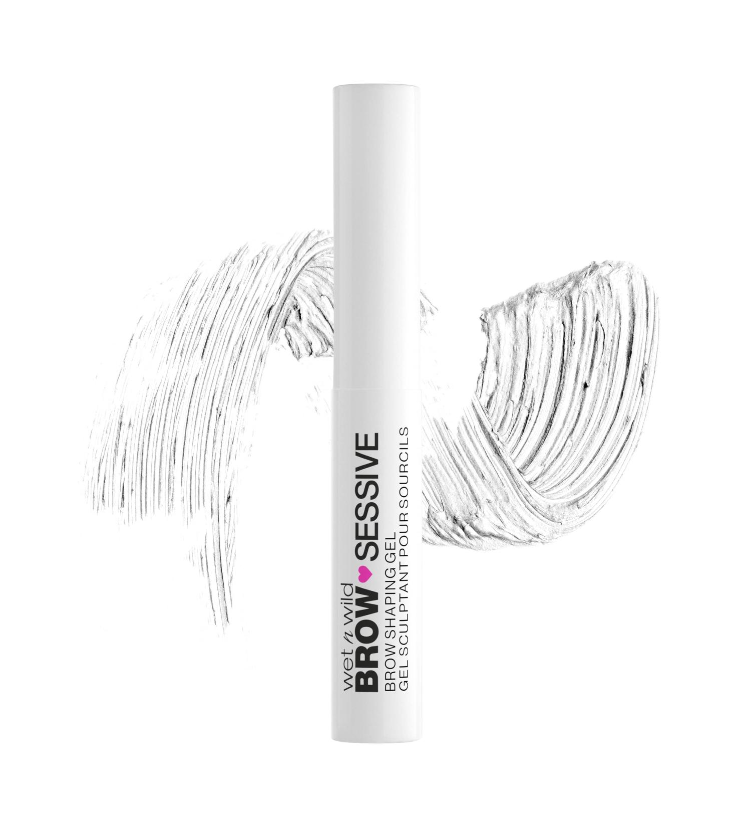 Wet n Wild Brow Sessive Shaping Gel Clear 0.09 oz â€“ Perfectly Defined Brows - Buy Online on GoSupps.com