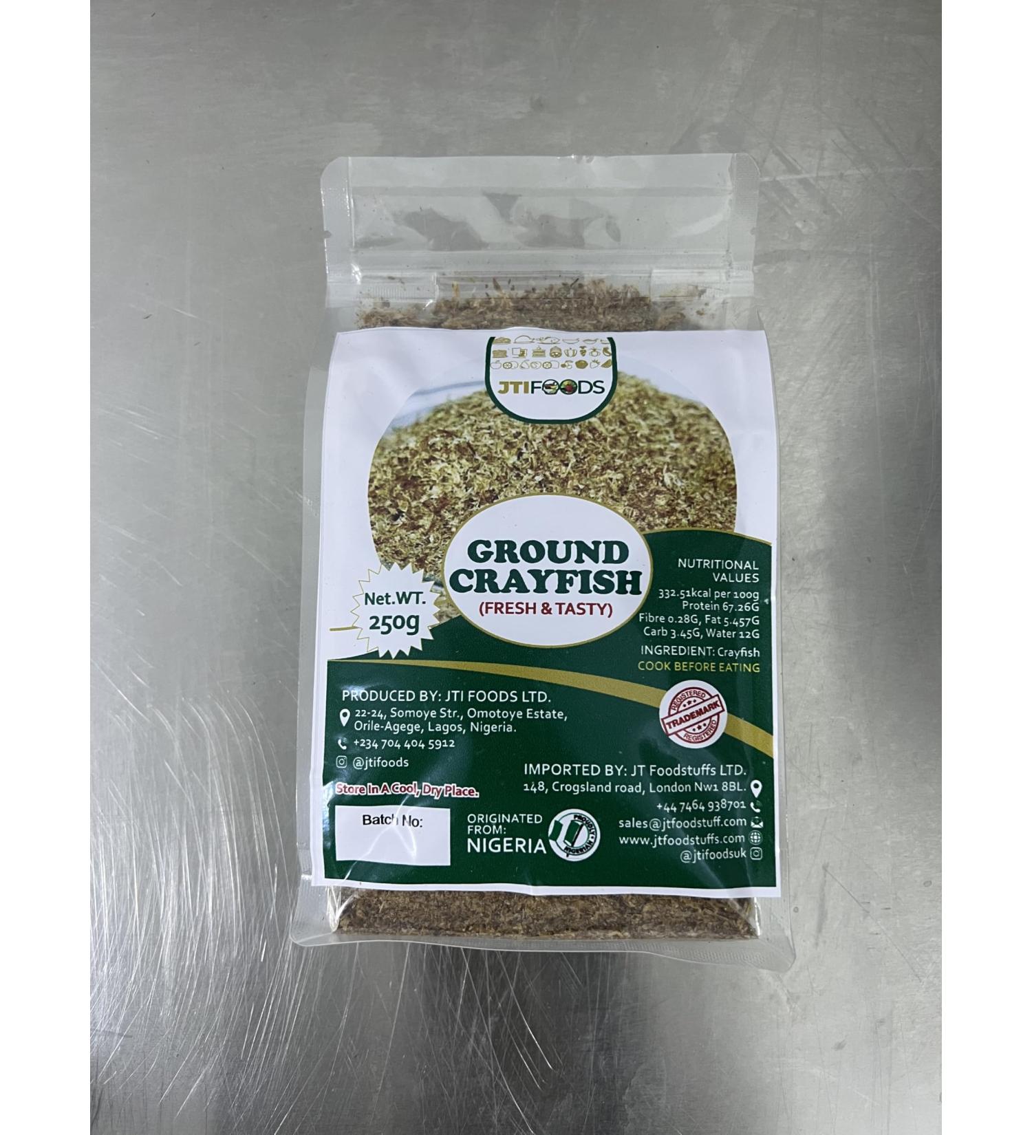 JTI Foods Ground Crayfish 250g