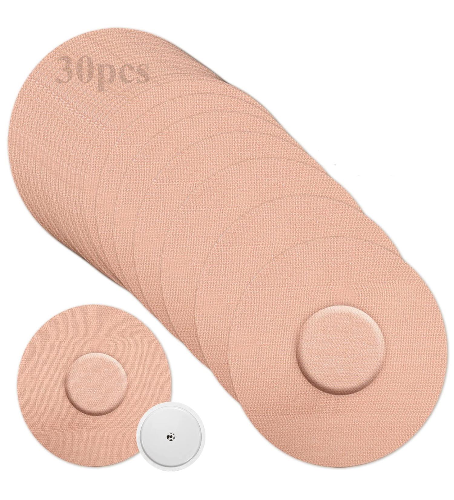 Freestyle Libre 2 Waterproof Plaster | Diabetic Sensor Patch for Libre 1 2 3 | Breathable & Skin-Friendly Fixing Tape - Buy Online on GoSupps.com