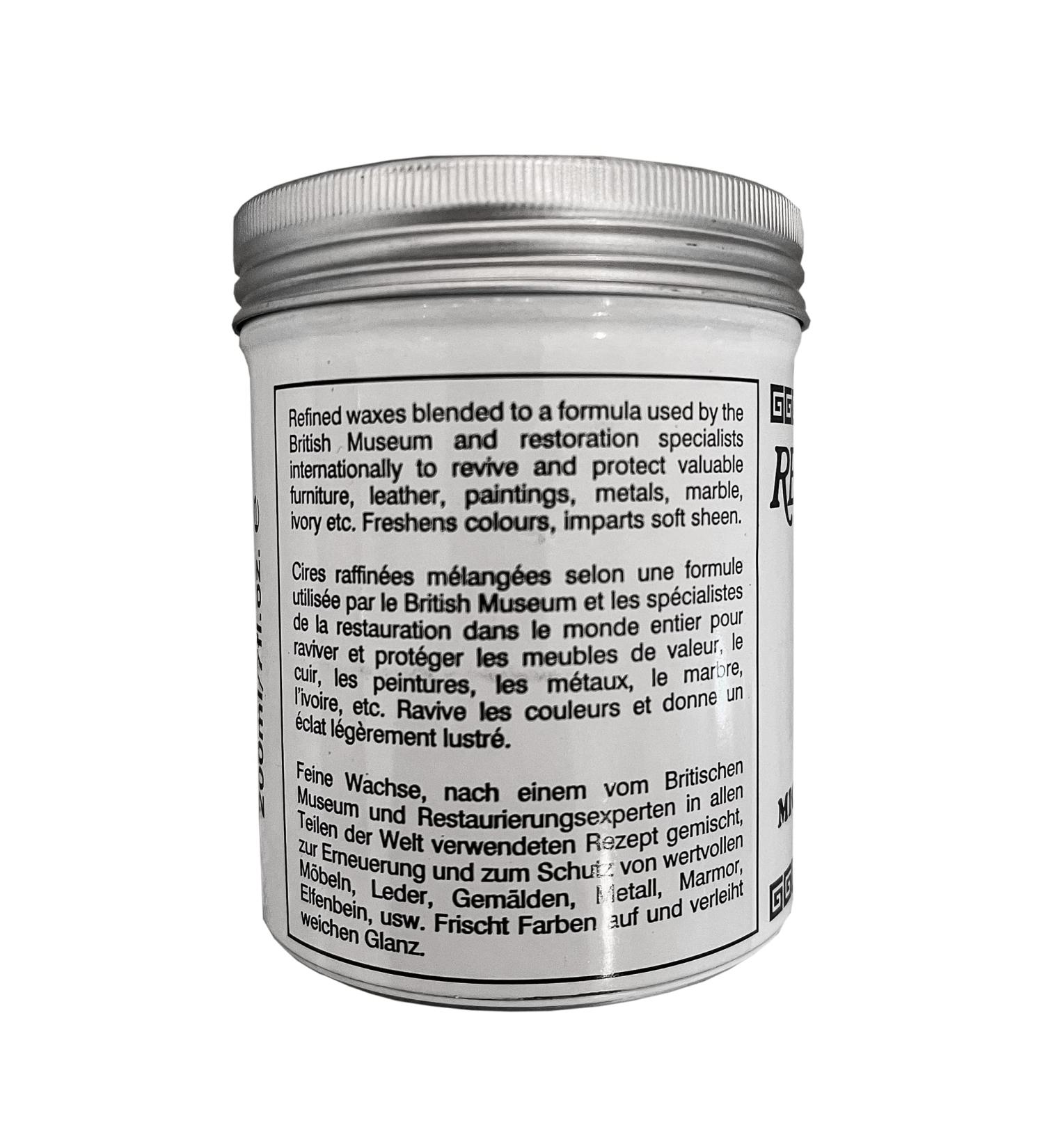NEW Renaissance Wax 200ml Protects Furniture Leather Marble Metal & Paintings