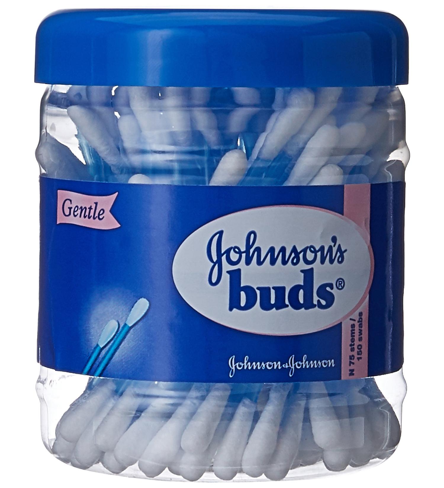 Johnson & Johnson Ear Pads - Soft Comfortable & International Shipping Available - Buy Online on GoSupps.com