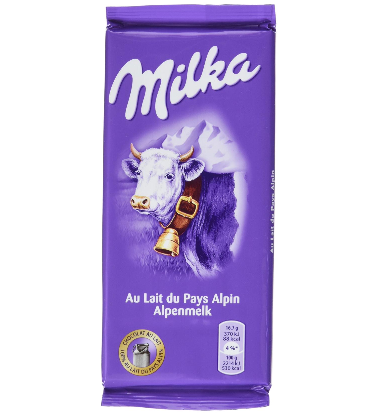 Milka Alpine Milk 3 x 100 g - Pack of 5 - Buy Online on GoSupps.com