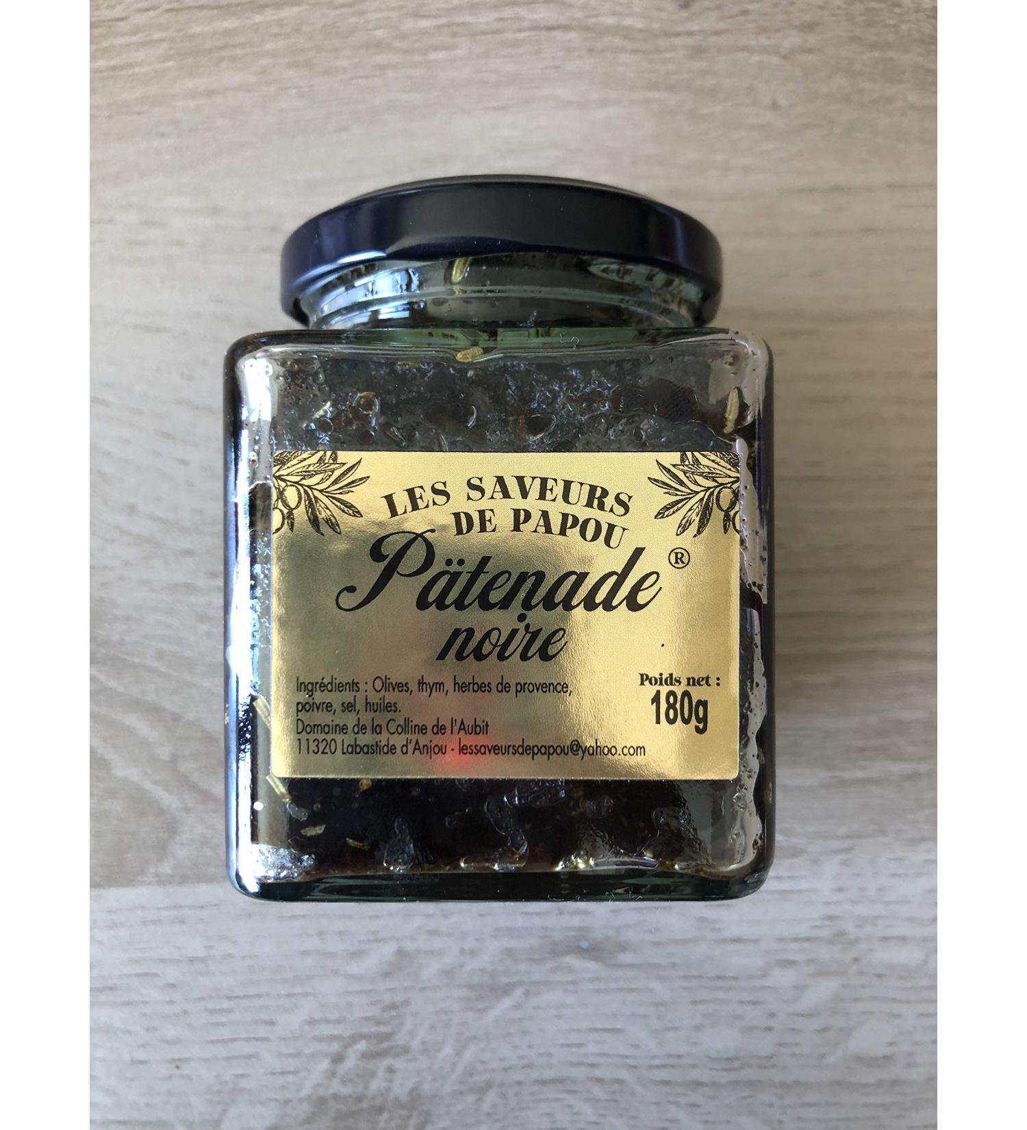 Black Patenade (180g) - Papou's Flavors