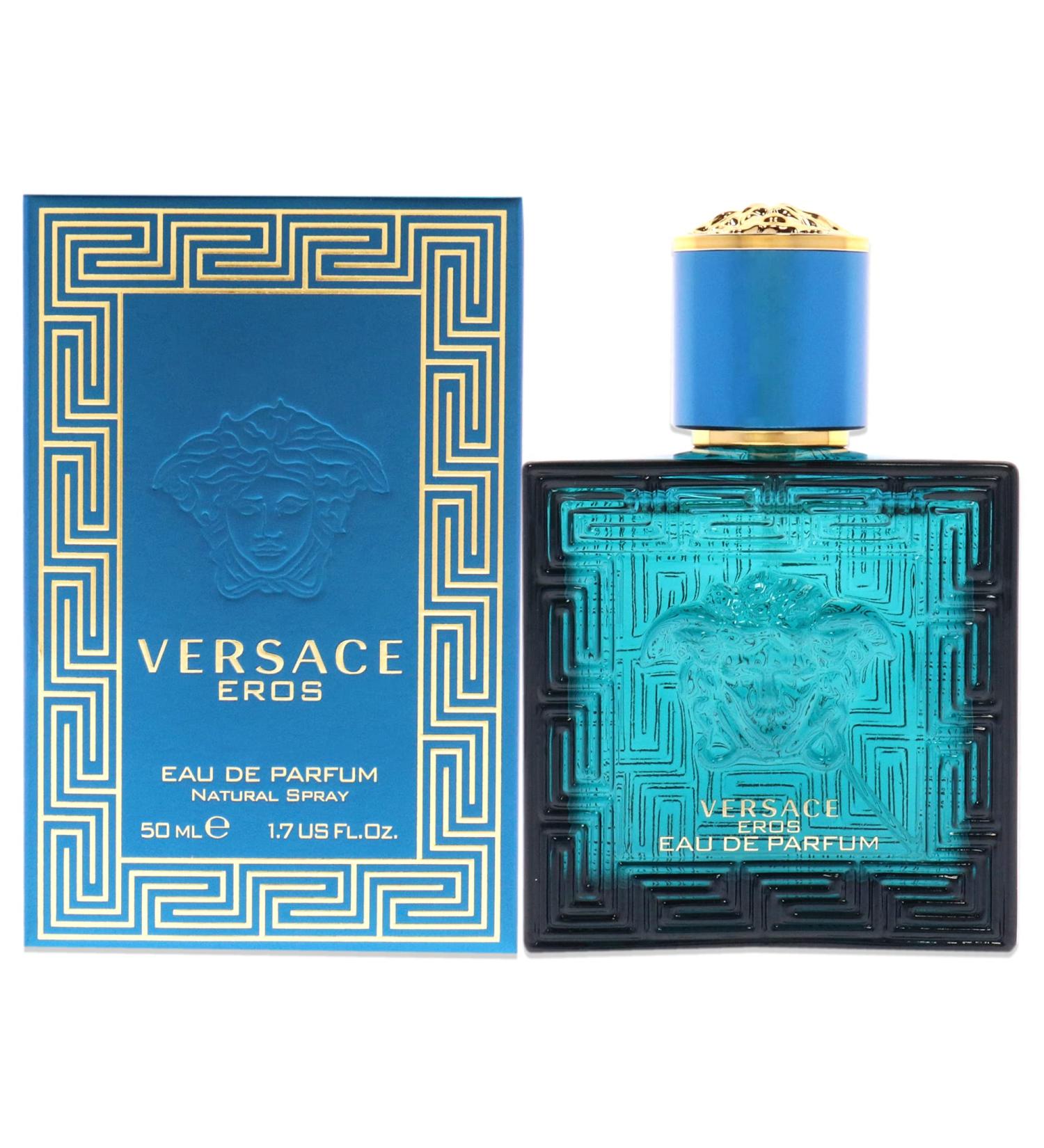 Versace Versace Eros Men EDP Spray 1.7 oz Floral - Buy Online on GoSupps.com