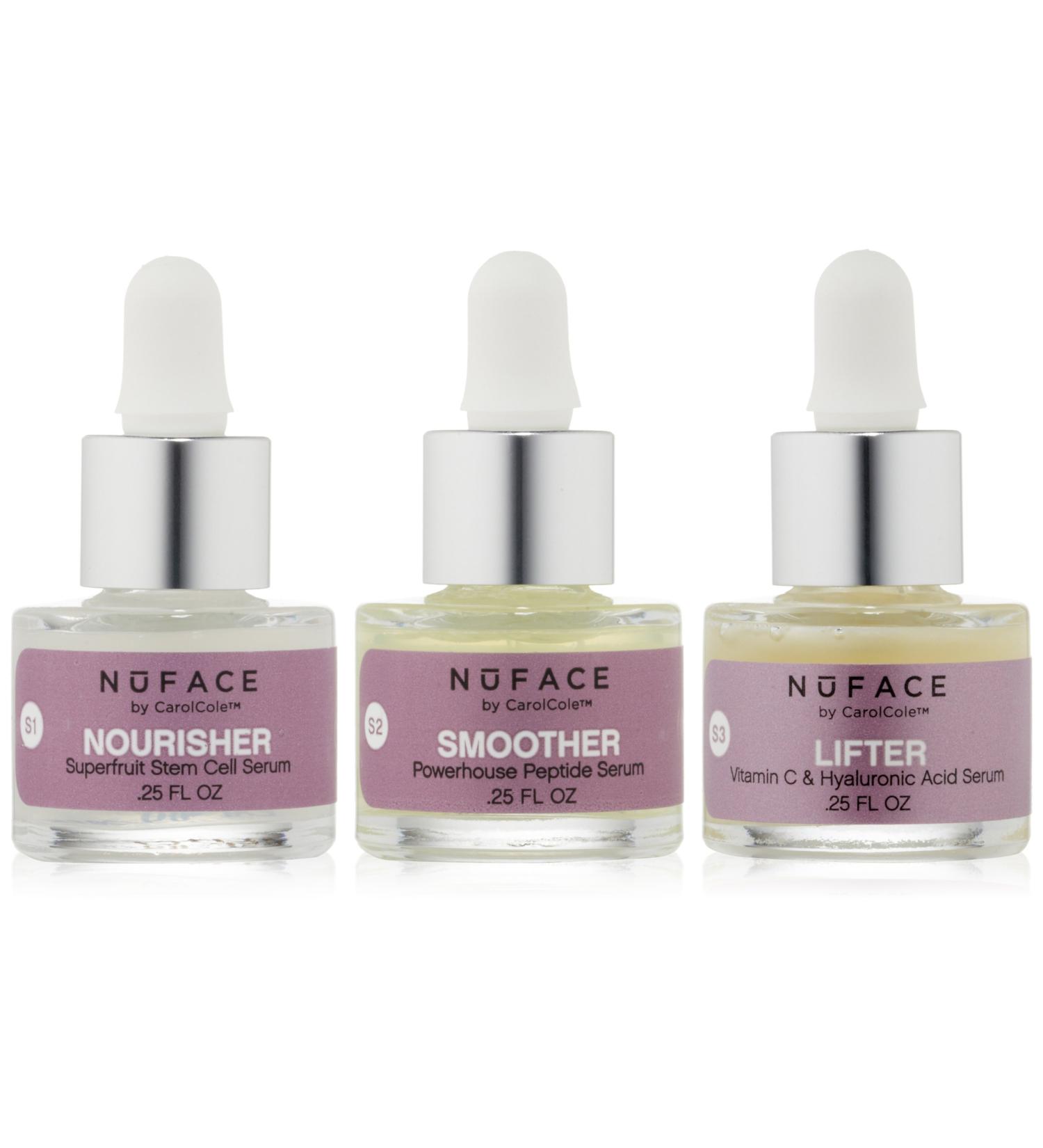 NuFACE Infusion Serum Trio Set