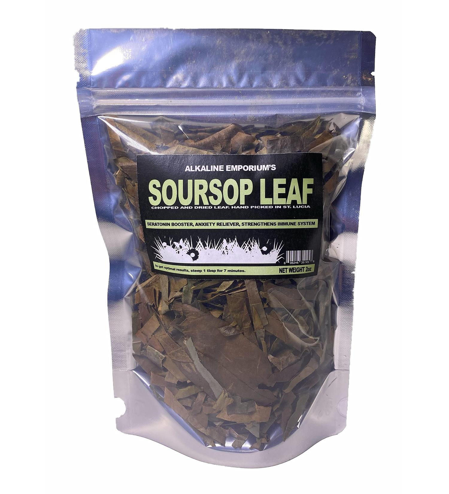 Soursop Leaf Loose Herbal Tea - Buy Online on GoSupps.com