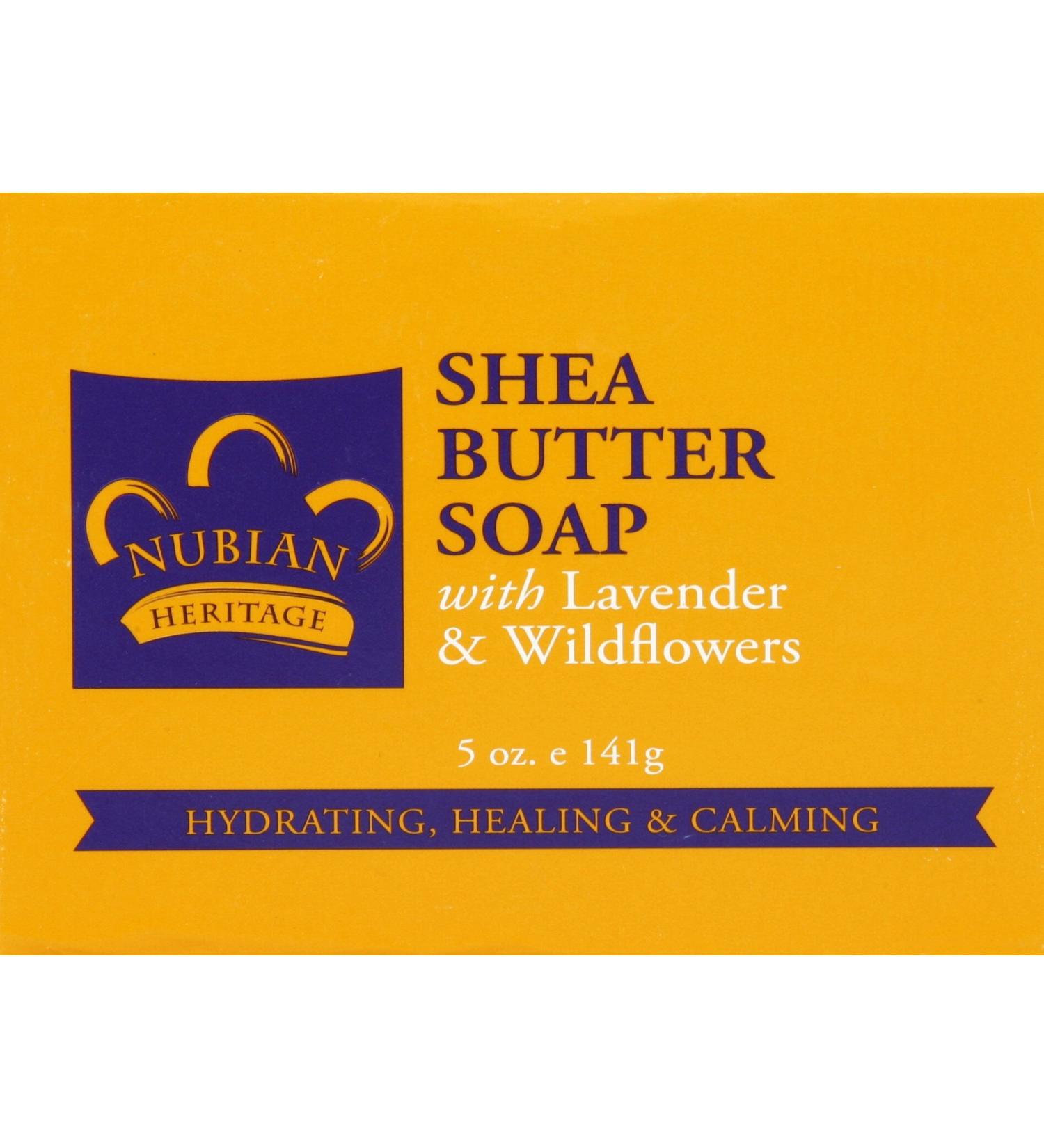 Shea Butter Soap with Lavender & Wildflowers ( Multi-Pack)
