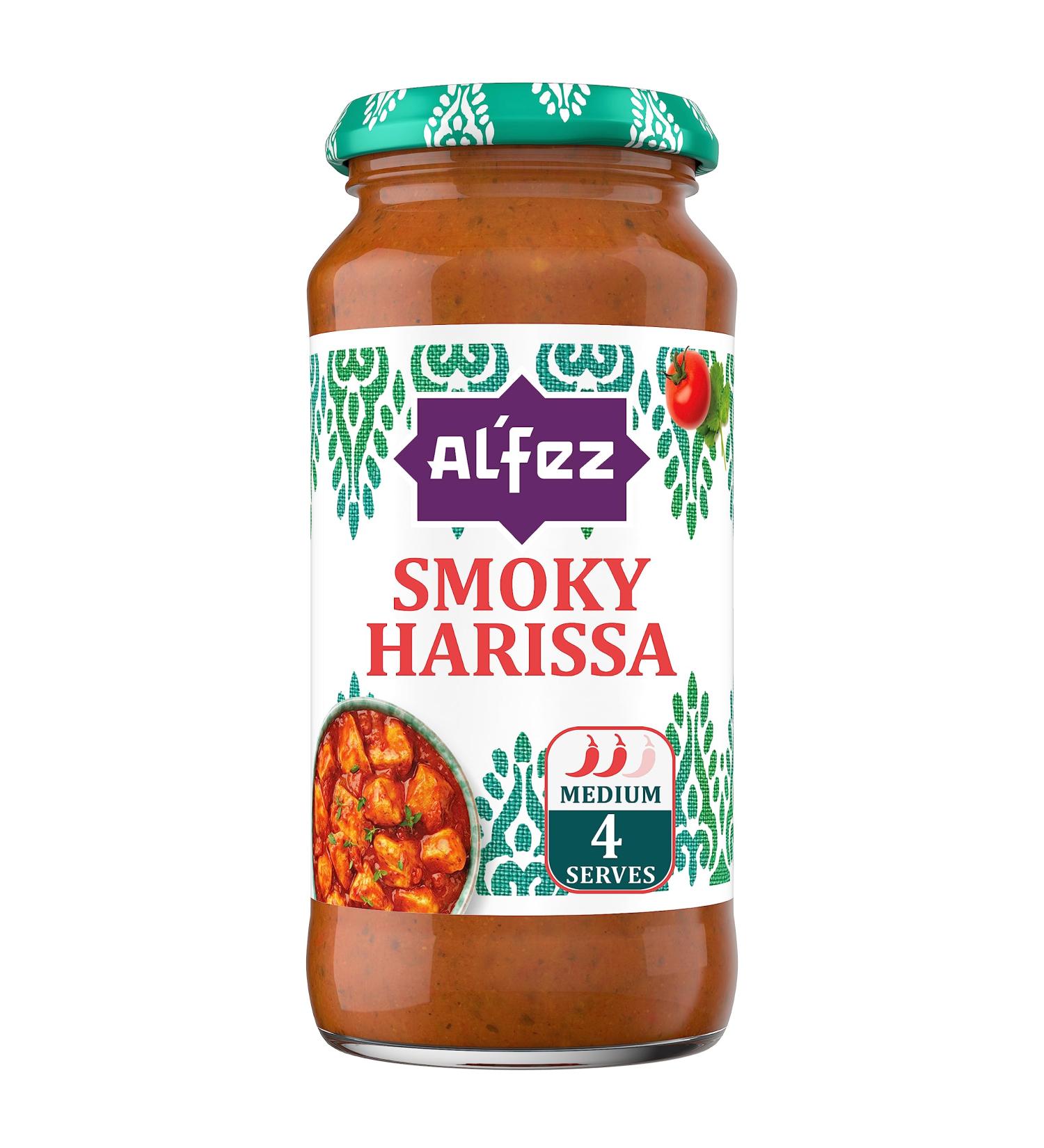 Al'Fez Smoky Harissa Tagine Sauce 450g