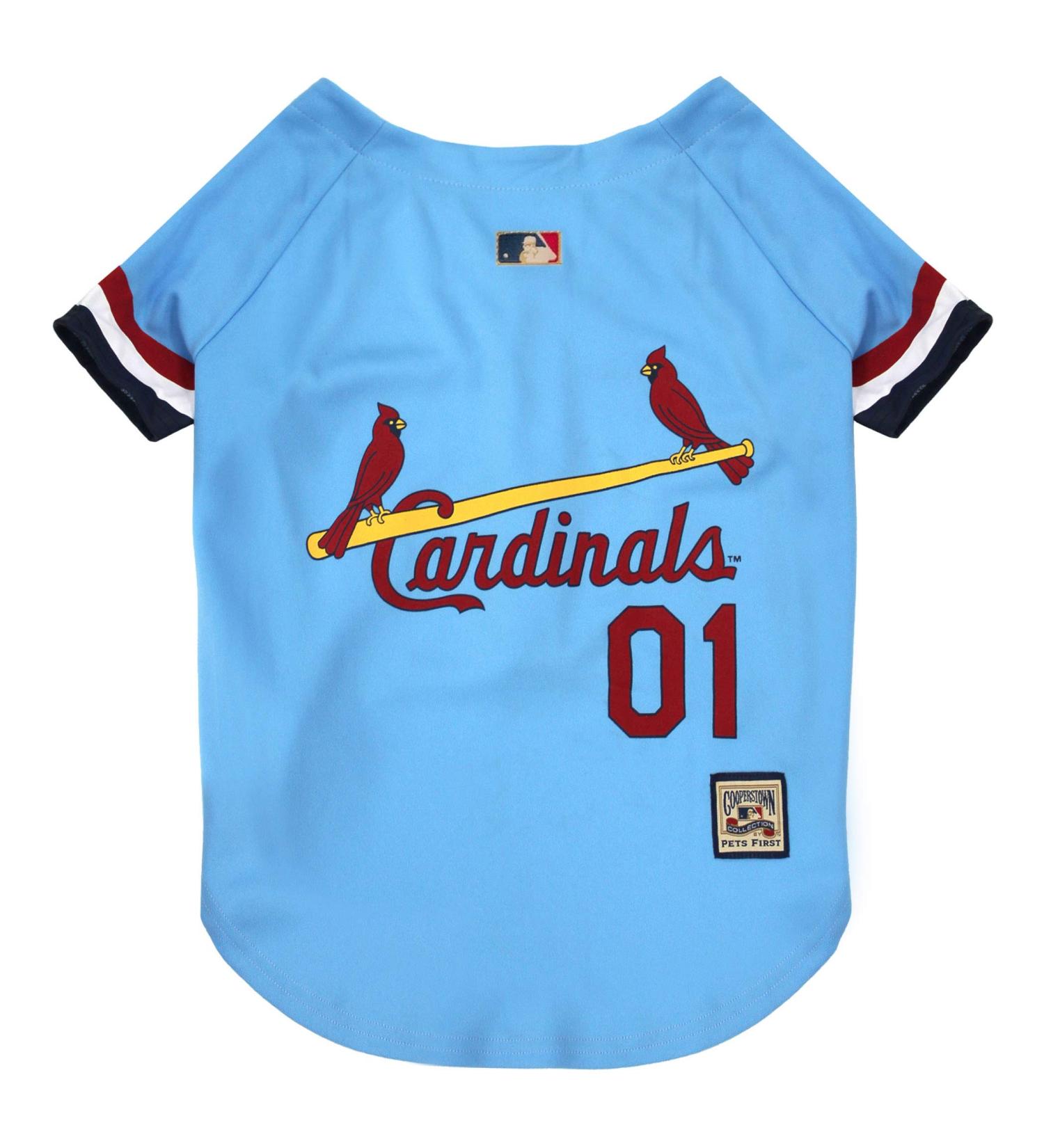 MLB St. Louis Cardinals SLC-4000-XXL Blue XX-Large Official Merchandise - Buy Online on GoSupps.com