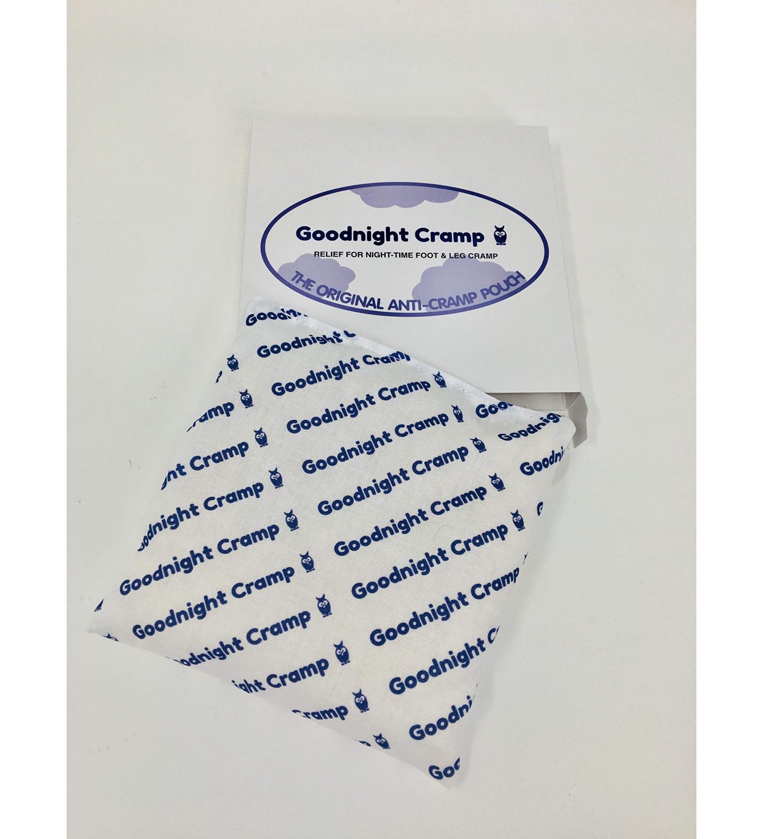 Goodnight Cramp Pouch (Single) - Relief for Night-Time Foot & Leg Cramp - Buy Online on GoSupps.com