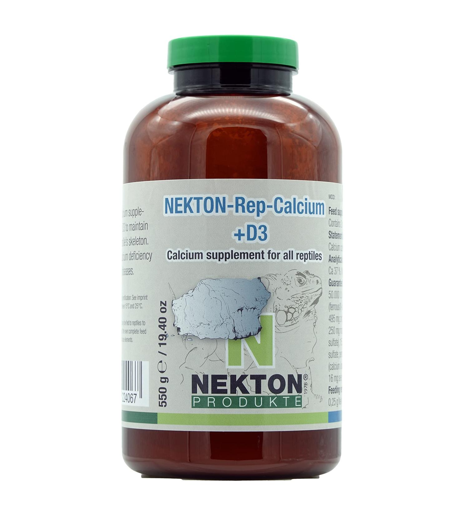 Nekton Rep-Calcium + D3 1 pack (1 x 750 g) XL