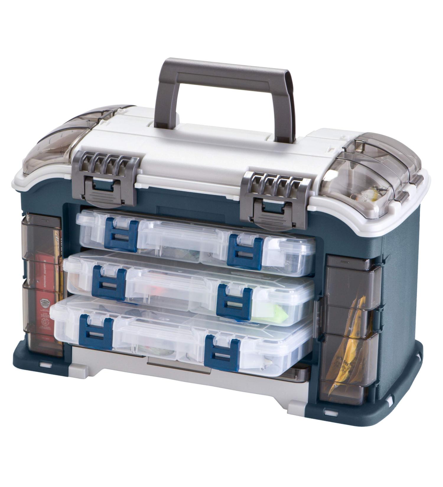 Plano Angled Tackle System with Three 3560 Stowaway Boxes - Premium Fishing Tackle Storage - Buy Online on GoSupps.com