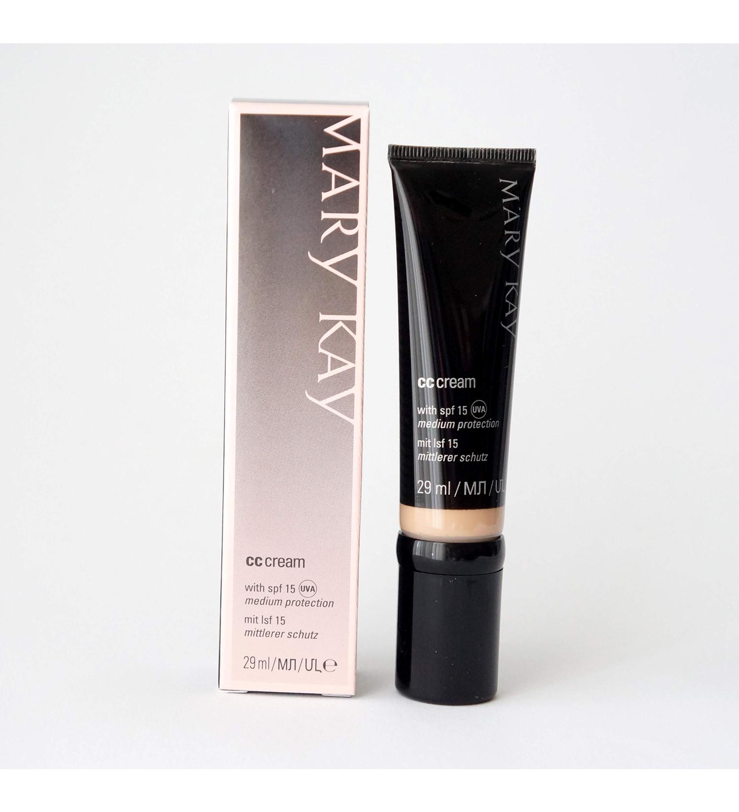 Marykay CC Cream SPF 15 Medium Protection with LSF 15 Deep 29 ml MHD 2023-2024