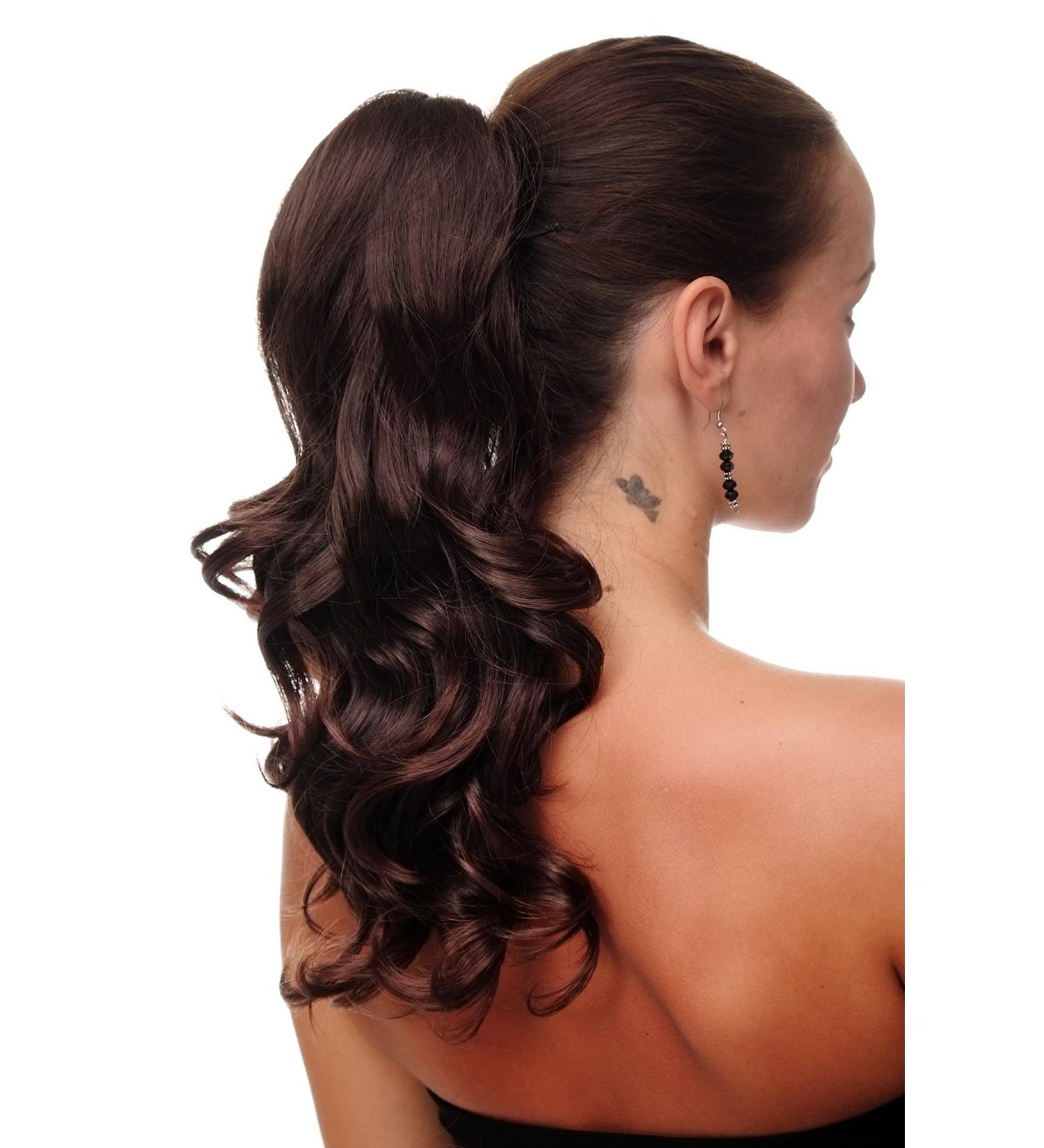 Buy WIG ME UP JL-3024-4T33 Medium Length Wavy Hairpiece/Braid (40 cm) - Brown Mix | International Shipping Available - Buy Online on GoSupps.com