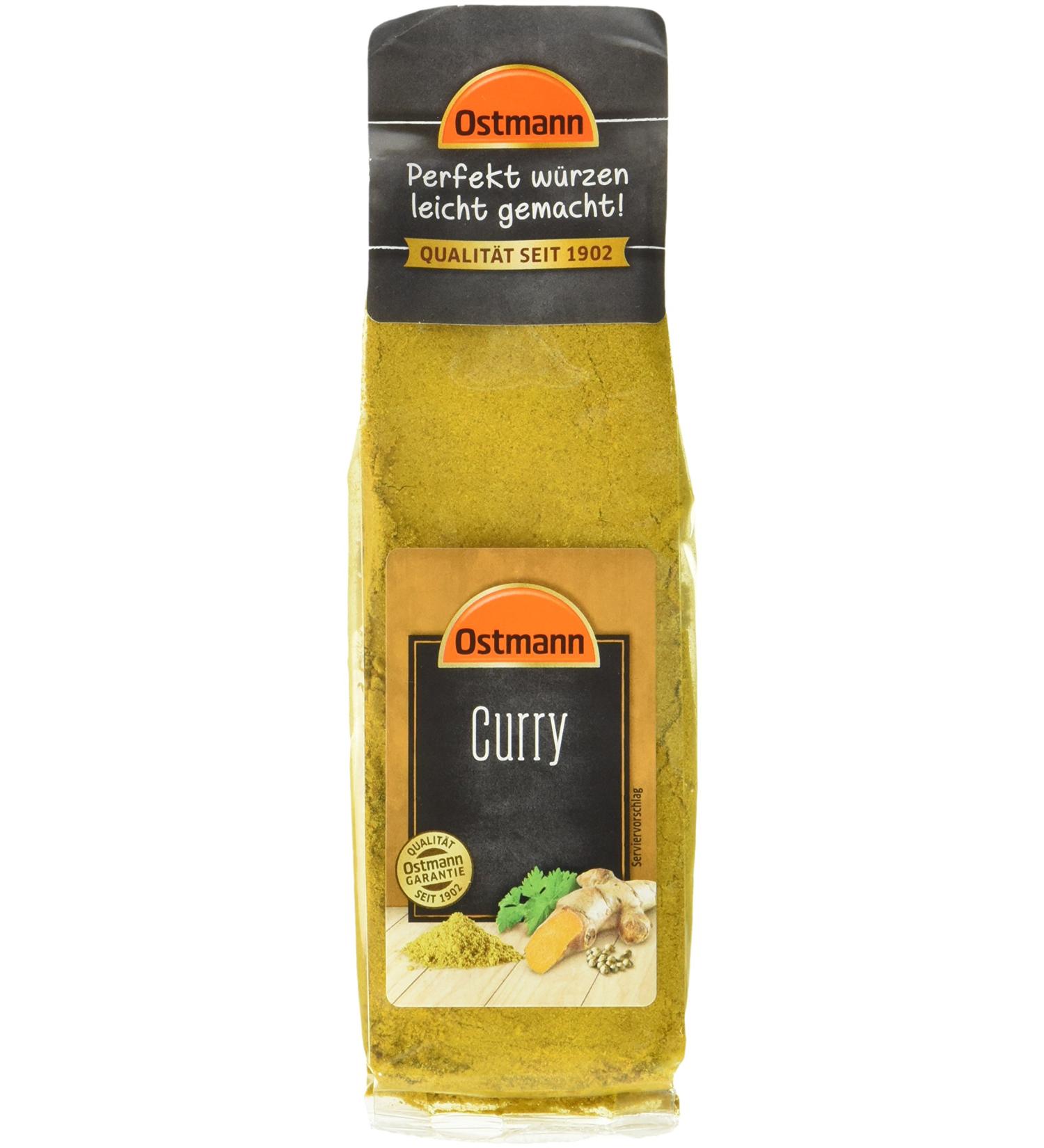 Ostmann Curry Powder - 3 x 40g Indian Spice Mixture for Delicious Curries Pasta & Wok Dishes - Authentic Asian Flavors - Buy Online on GoSupps.com