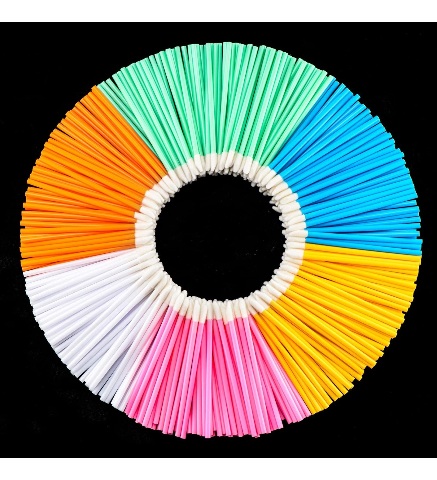 300 PCS Disposable Lip Applicators & Cleansing Brushes - Perfect for Makeup & Lash Care - Buy Online on GoSupps.com