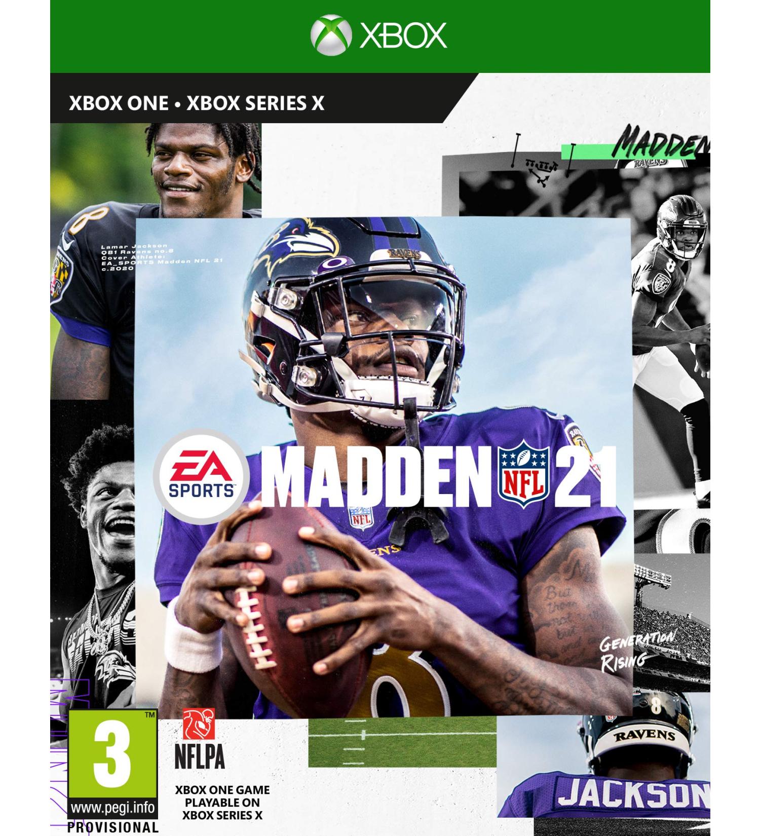 Madden NFL 21 Xbox One Standard - Latest Installment in Popular Sports Game Series - Buy Online on GoSupps.com