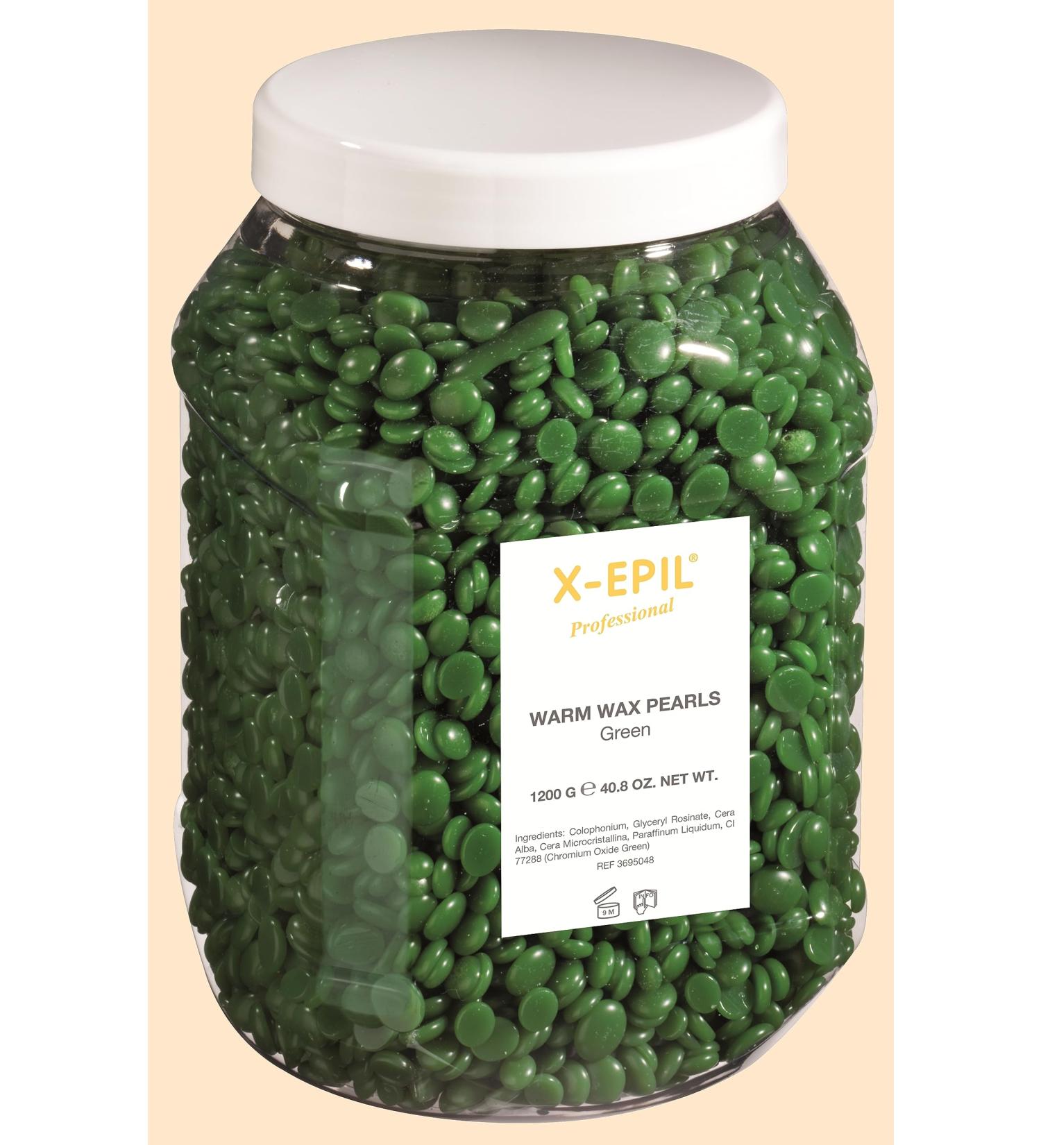 X-Epil Perles de Cire Chaud Grn 1200 G
