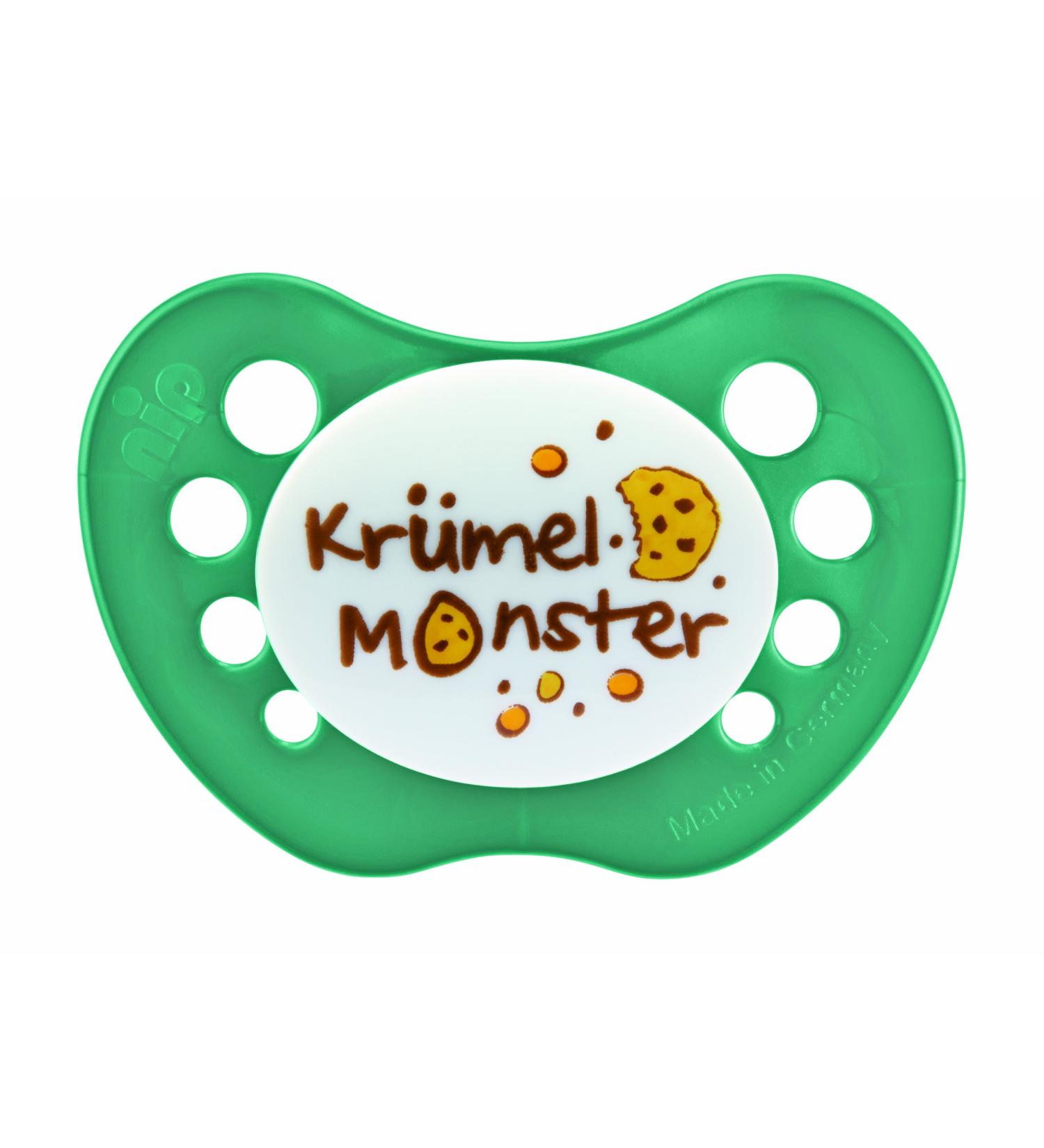 Nip pacifier silicone "Limited Edition" Cookie Monster size 2 (5-18 months) including protective cap 1 piece