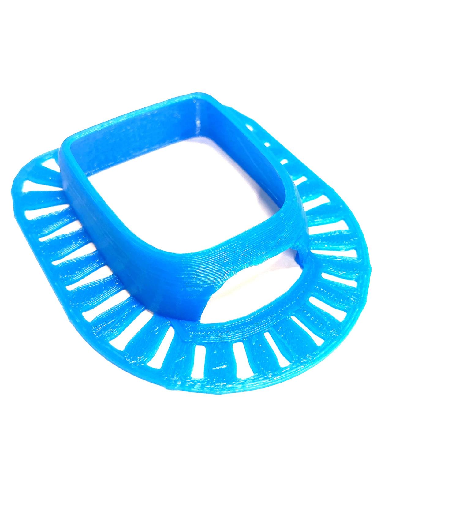 Omnipod Grip Shield with Comfort Ring by Deck My Diabetes - Sky Blue | Reusable, Flexible, One-Handed Application with Overlay Patches - Buy Online on GoSupps.com
