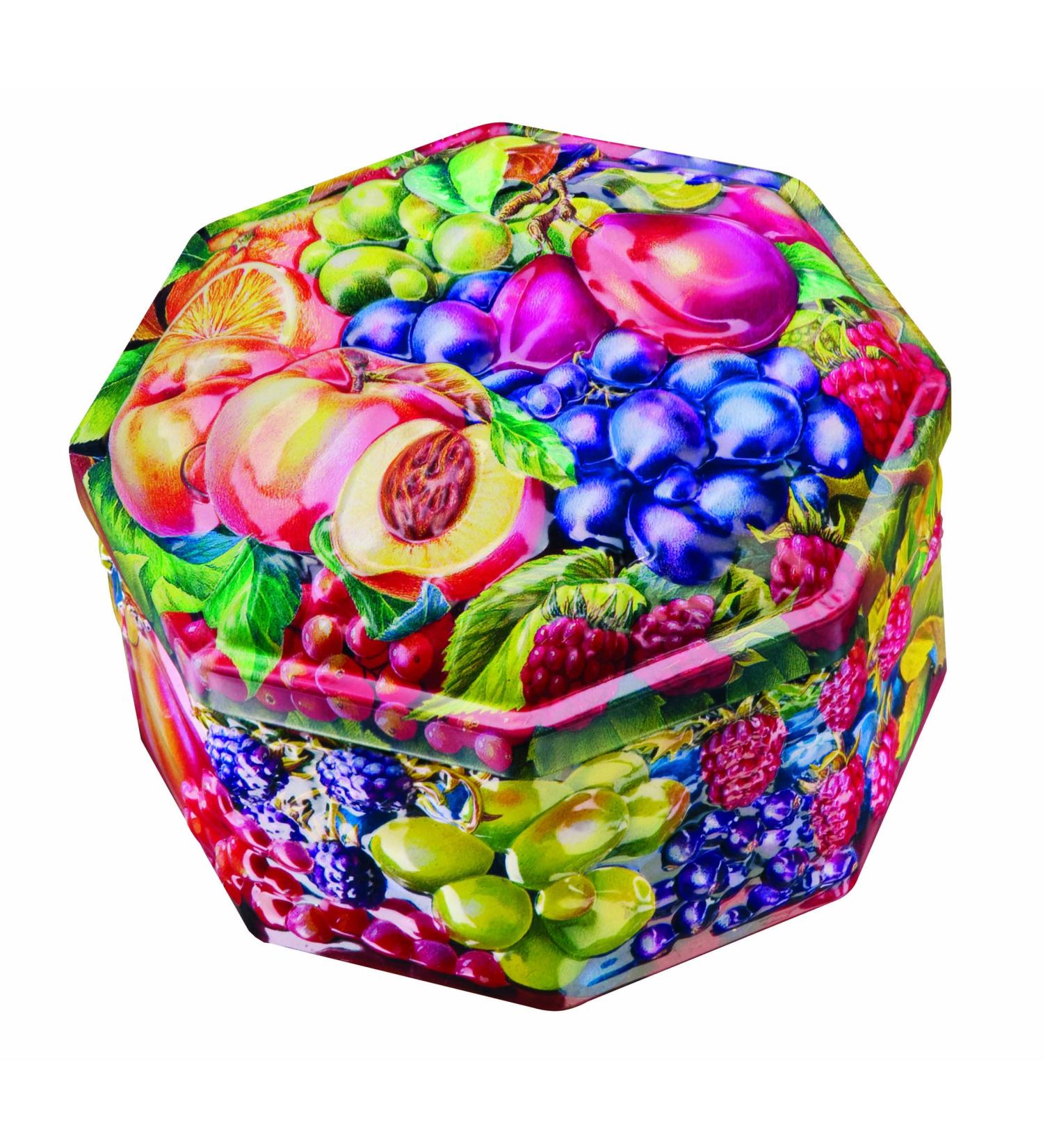 Churchill's Confectionery - Orchard Fruit Tin 200g Fruit Jellies - Buy Online on GoSupps.com