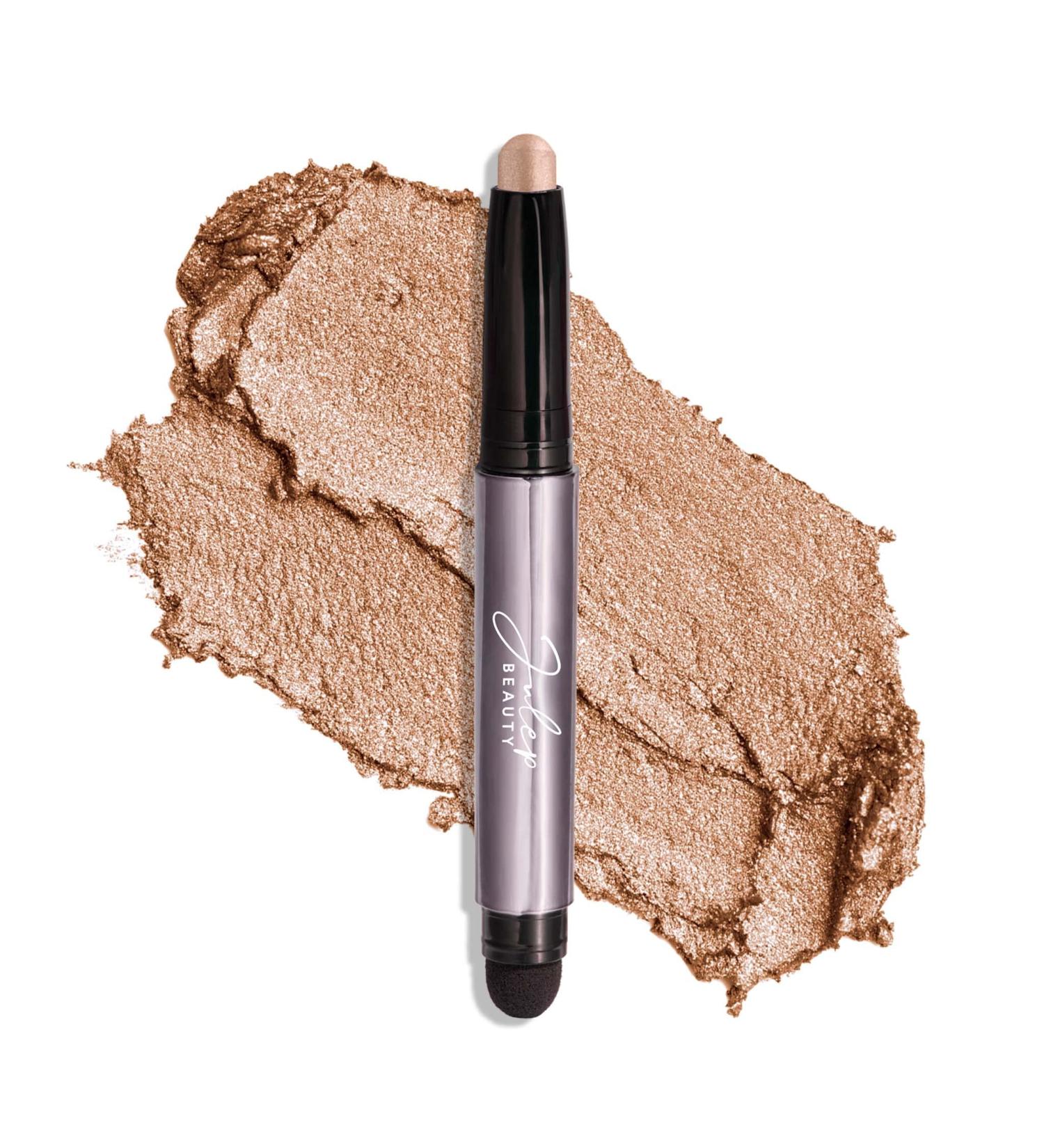 Julep Eyeshadow 101 Cr me to Powder Waterproof Eyeshadow Stick in Sand Shimmer - Buy Online on GoSupps.com