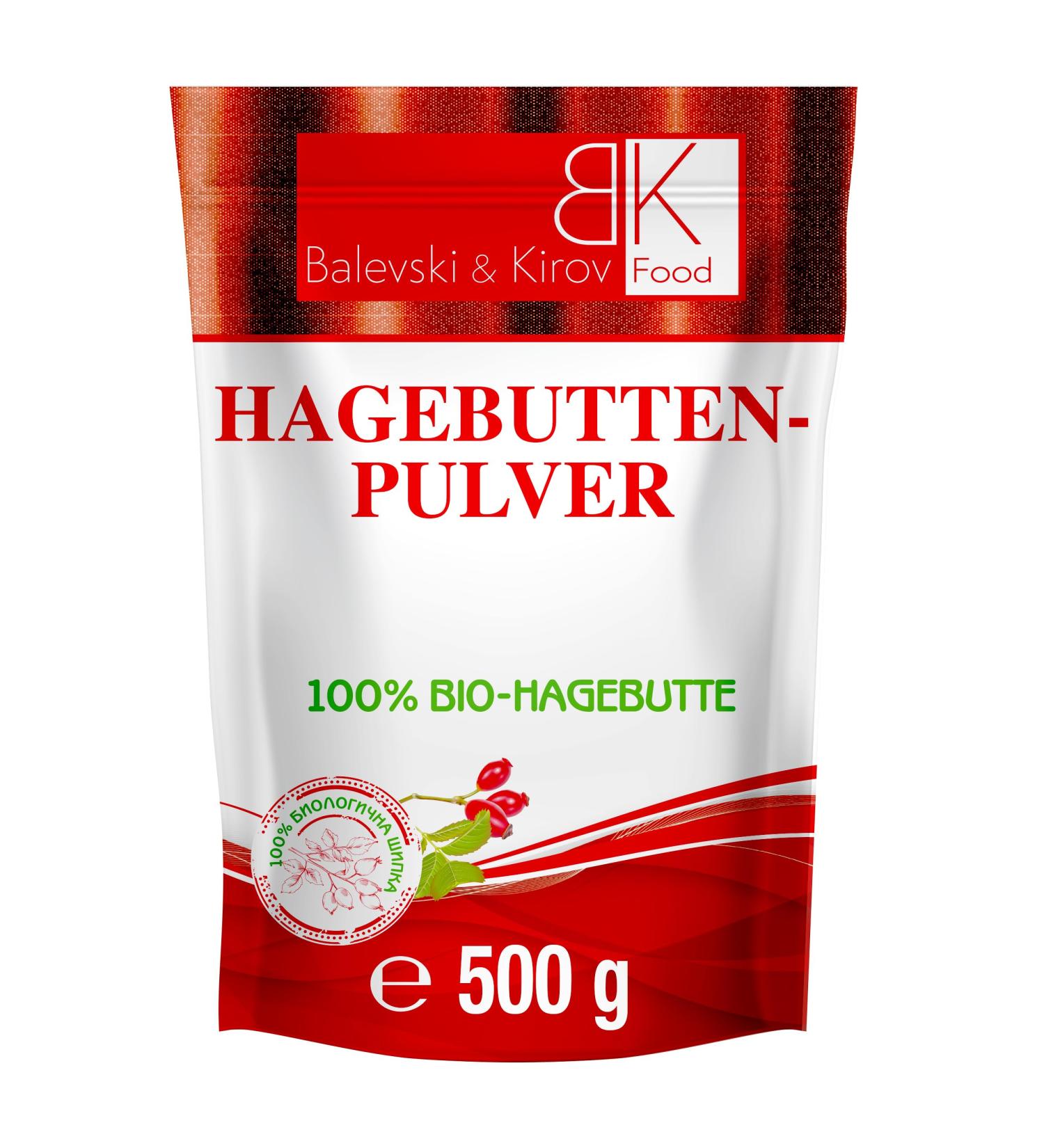 100% Bio Gluten-Free Rosehip Powder | Vitamin C & Omega-3 6 | Supports Intestinal Health & Immune System | 500g - Rosebead - Buy Online on GoSupps.com