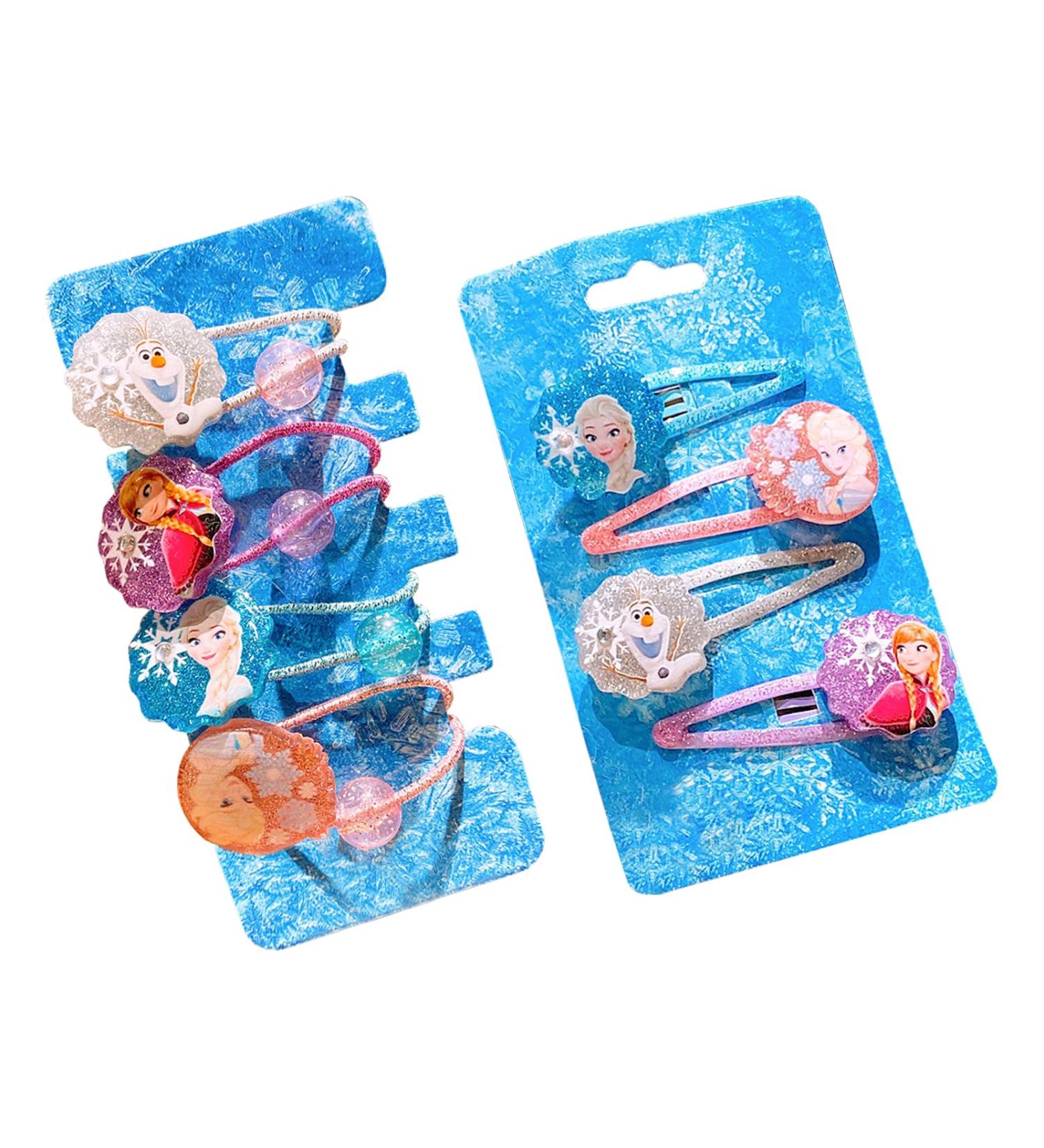 8 Pieces Cartoon Princess Hair Accessories Set EFOT-Princess Hair Clips Hair Band Princess Dress Up Accessories Kids Princess Bow Hair for Birthday Gifts Kids Wedding Party Pageant Princess Kids - Buy Online on GoSupps.com