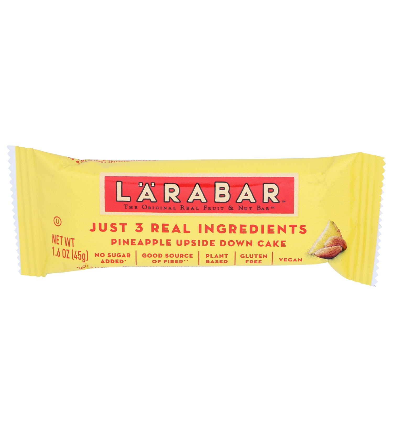 LARABAR Pineapple Upside Down Cake Bar 1.6 oz - 1 Count - Buy Online on GoSupps.com